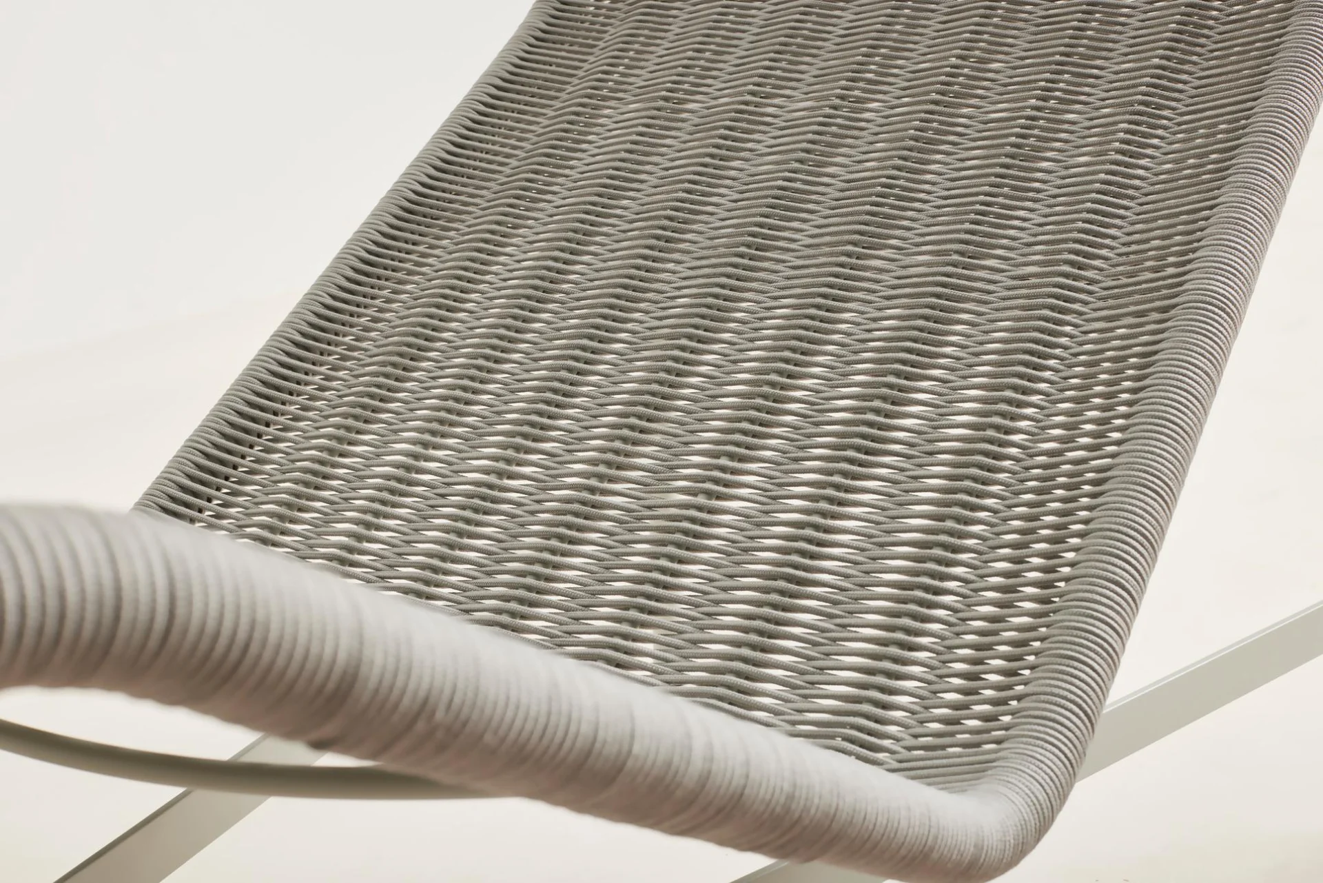 Palissade Cord Chaise Longue