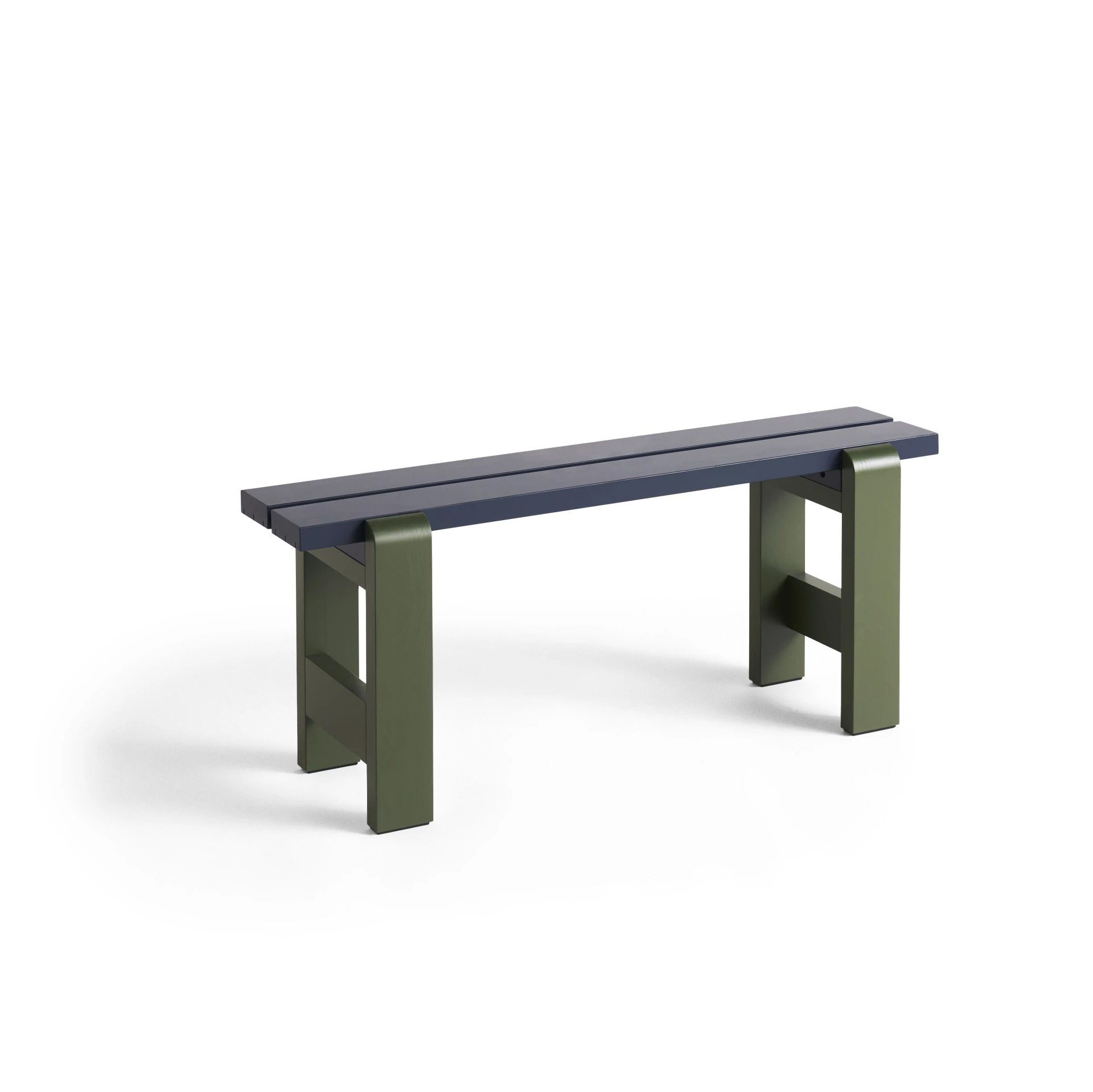 Weekday Bench Duo Steel blue, Olive
