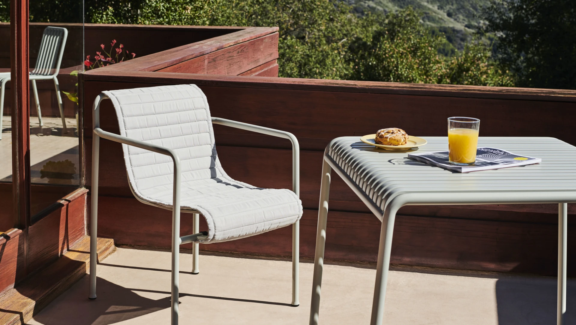 Palissade Dining Armchair Quilted Cushion