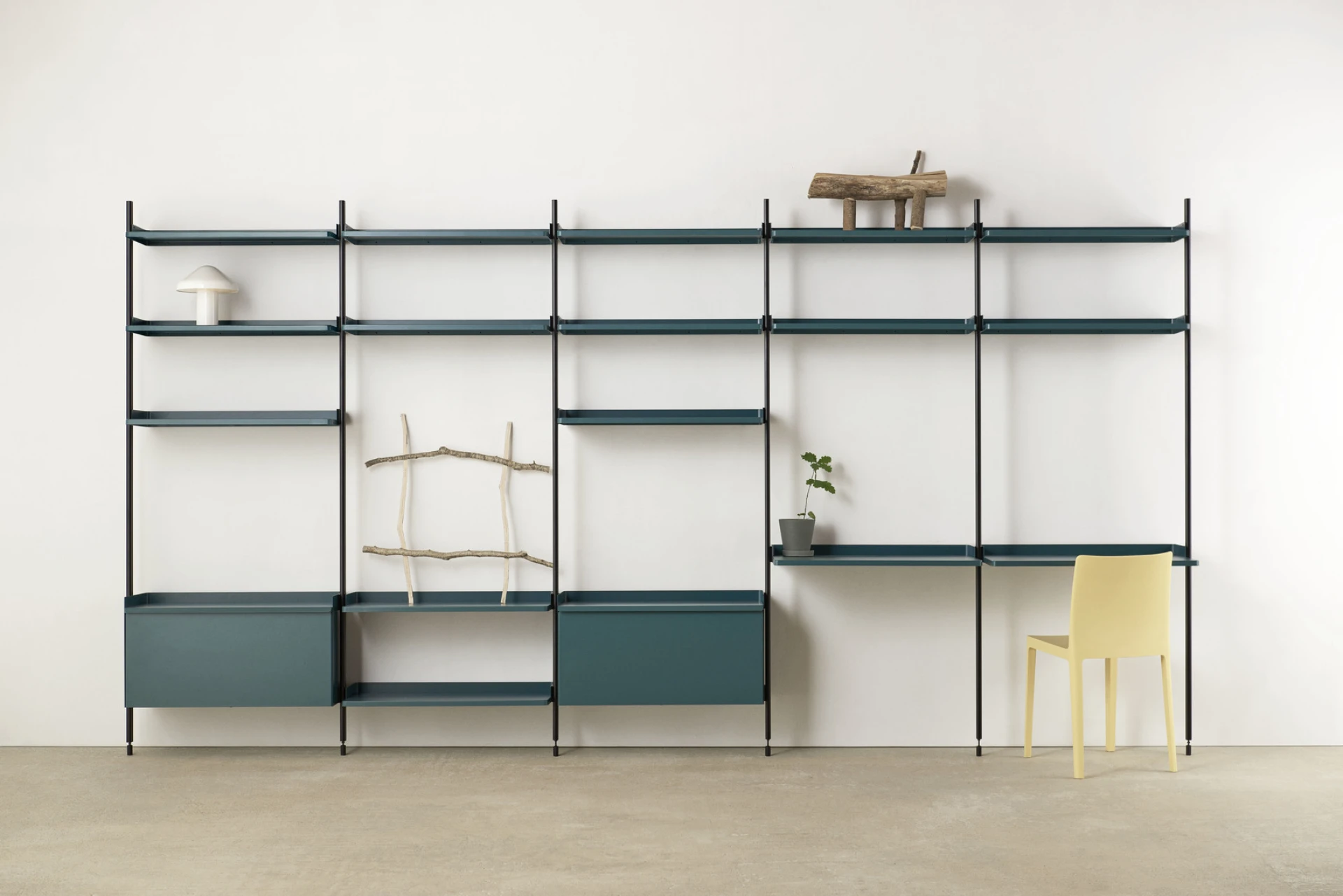 Pier system combination 1011 - 1 column