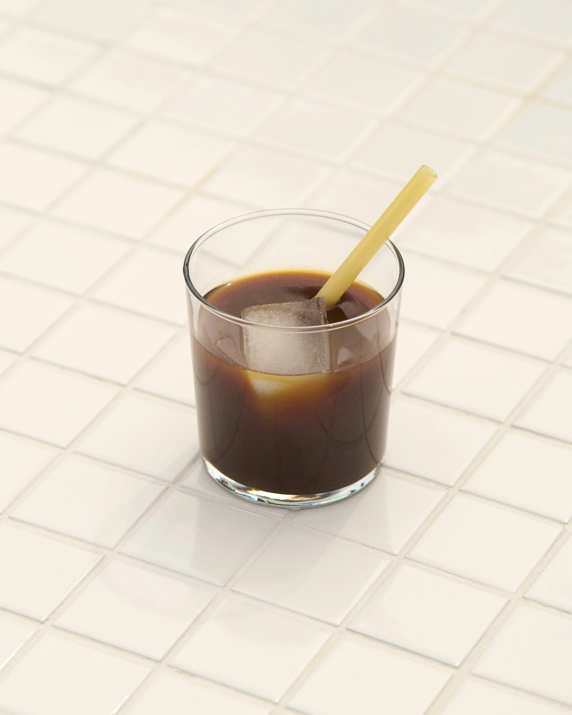 Glass M Clear Set of 4