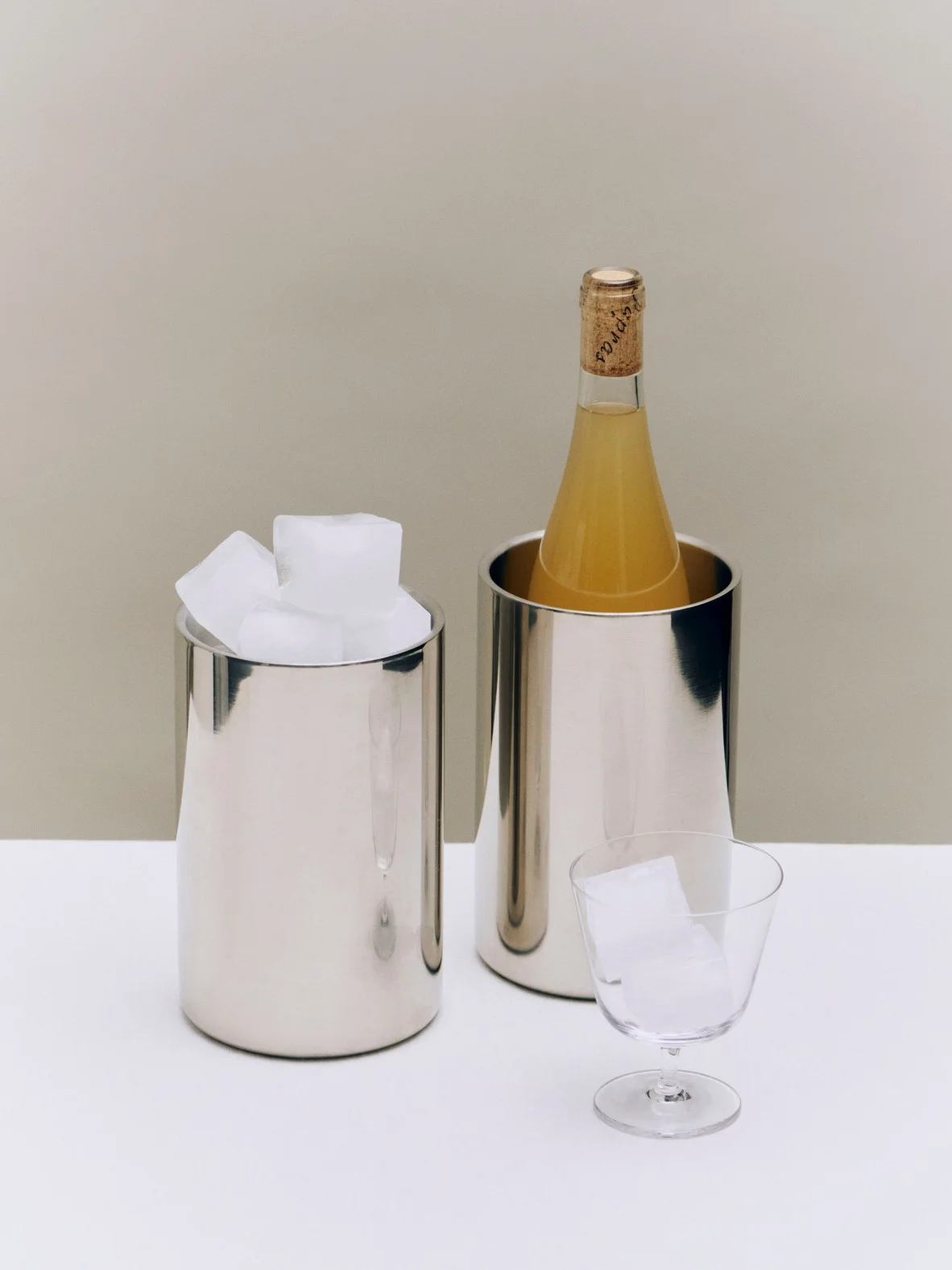 Essential Steel Wine Cooler 