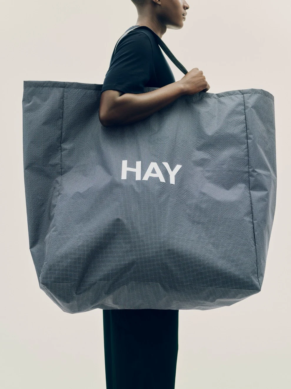 Grid Bag X-Large Dark blue