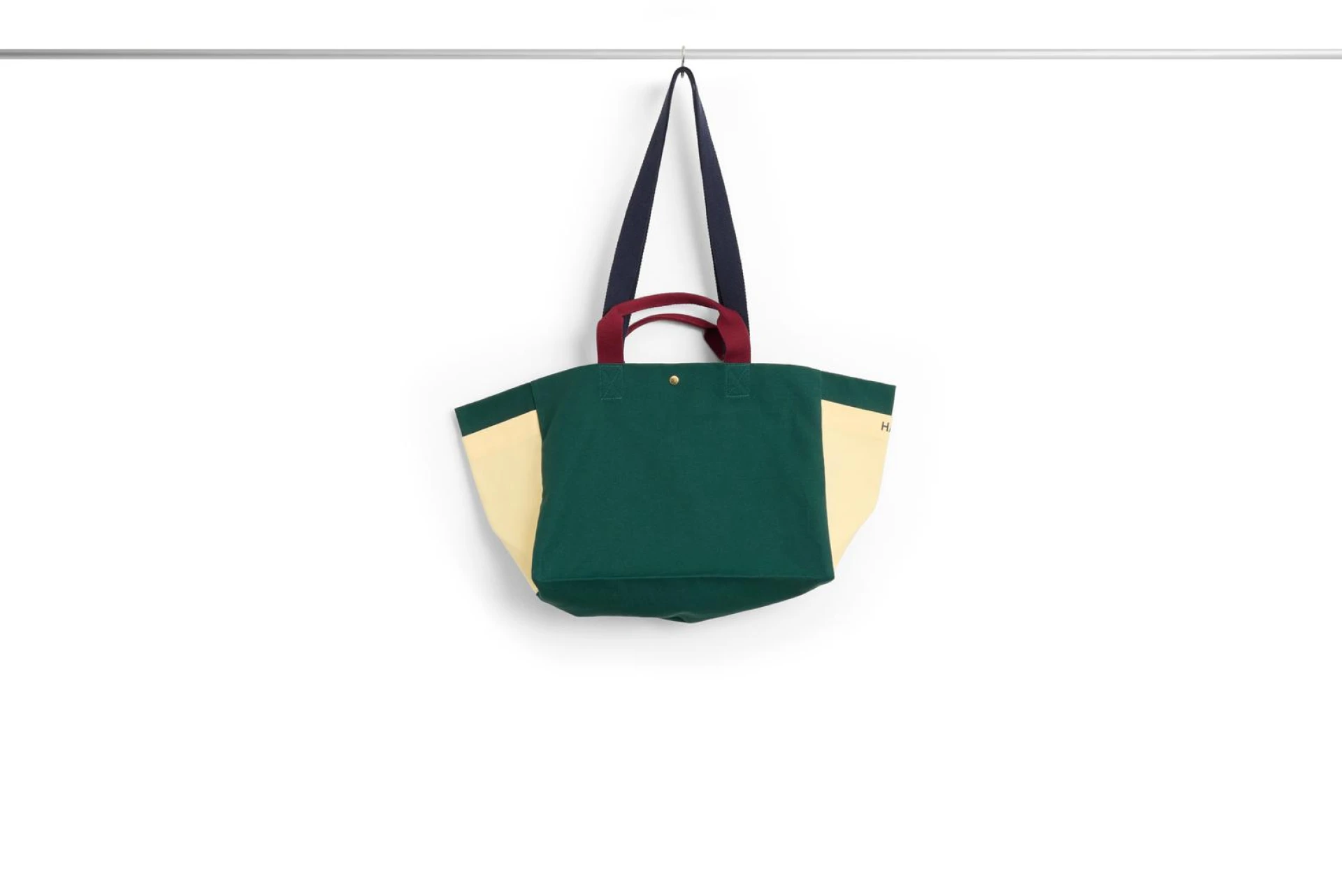 Weekend Bag (Organic) Small Dark green multi