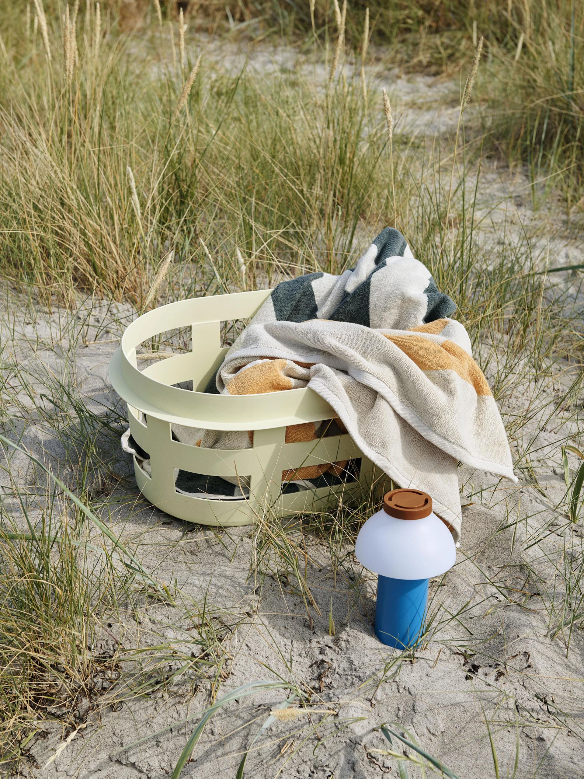 Basket S Soft yellow