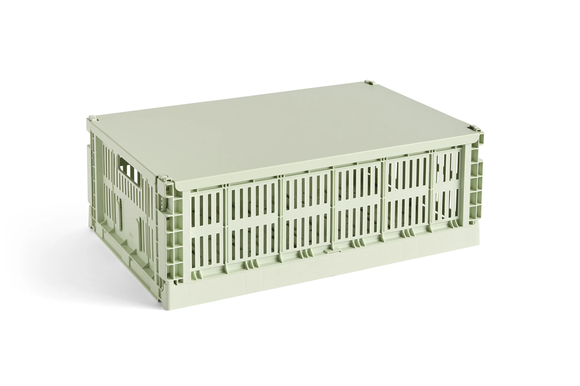 HAY Colour Crate Lid Metal Large Mint
