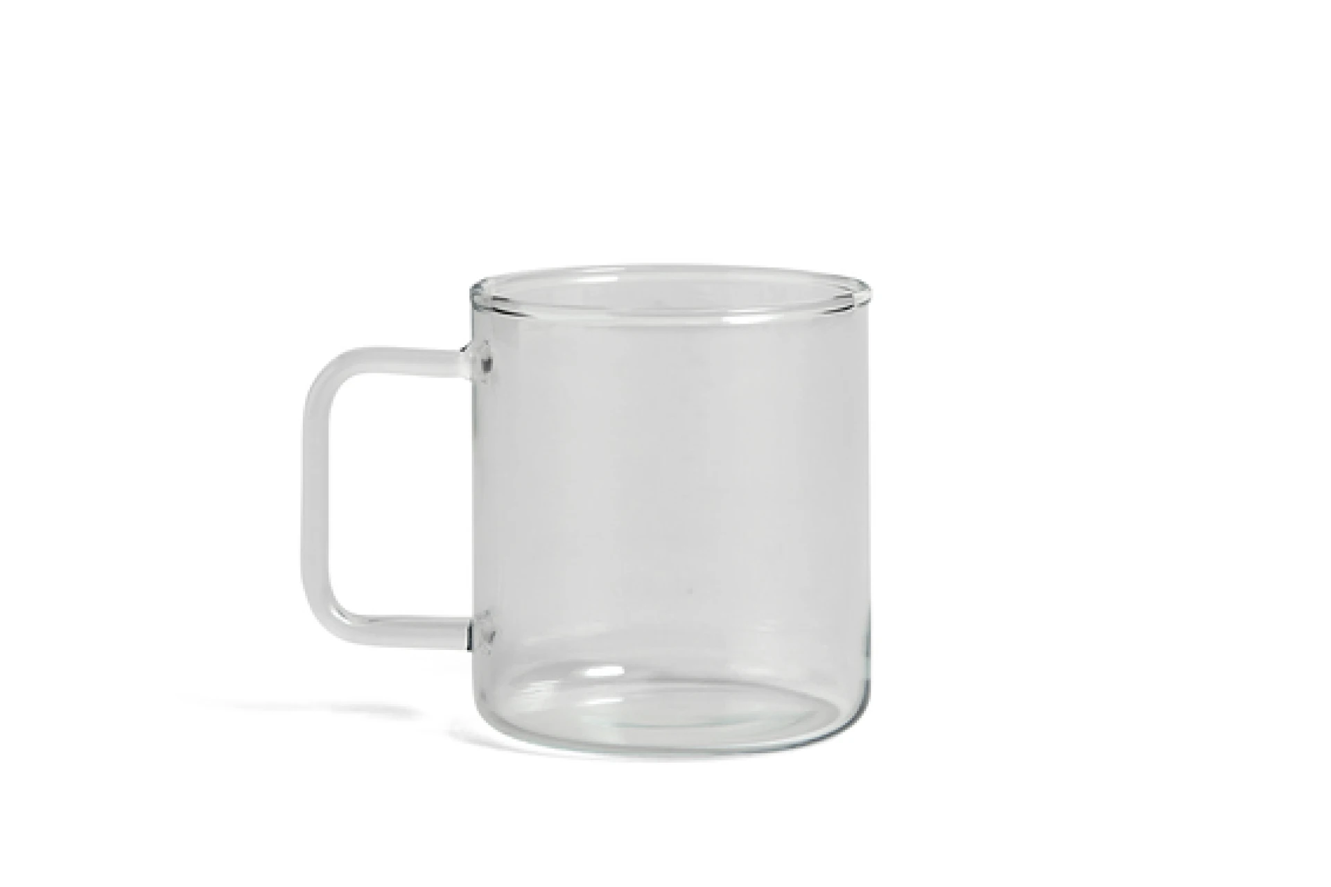 Glass Coffee Mug Clear