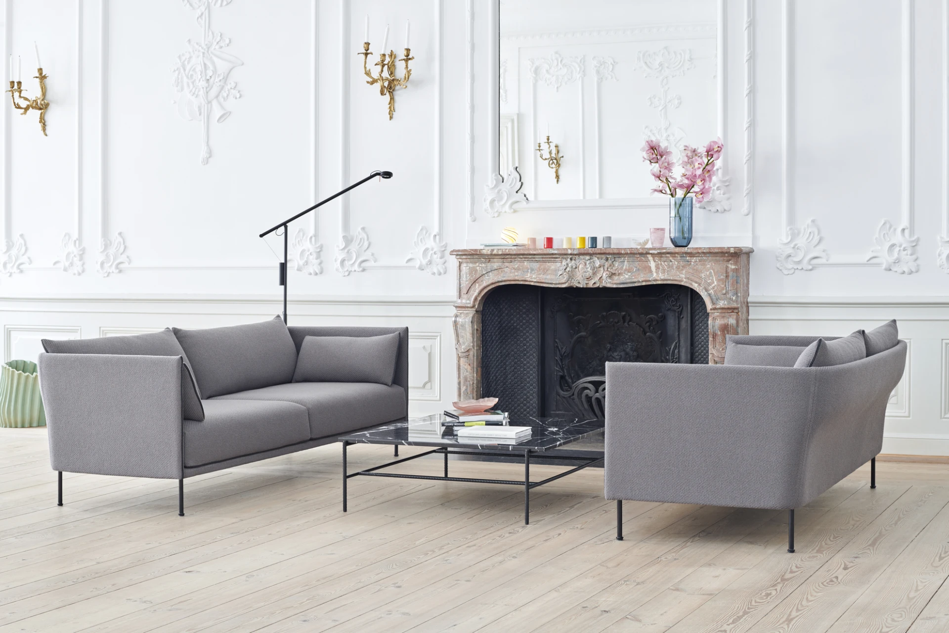 Silhouette Sofa 3 Seater Low