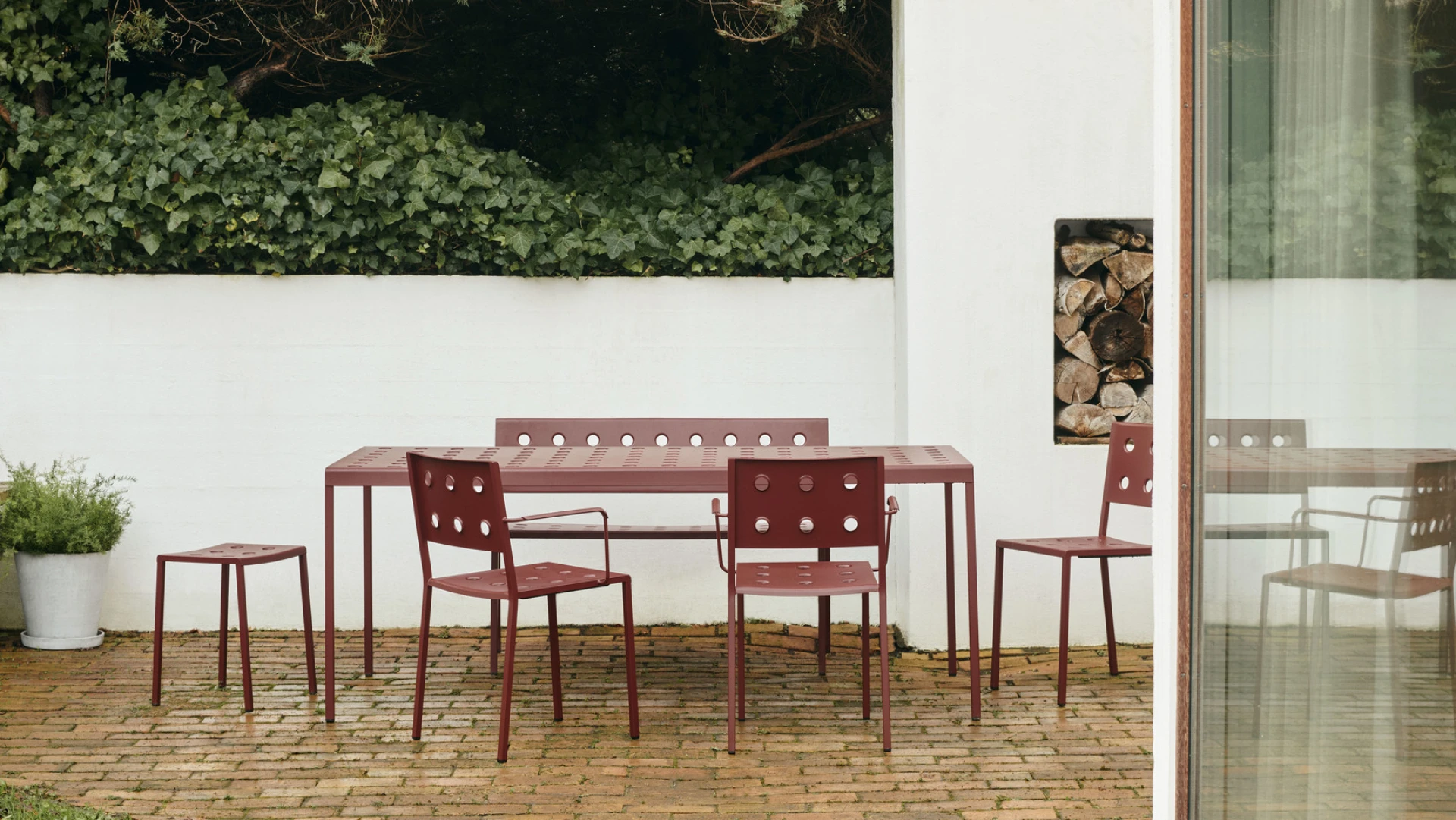 Balcony Stool Balcony Stool
