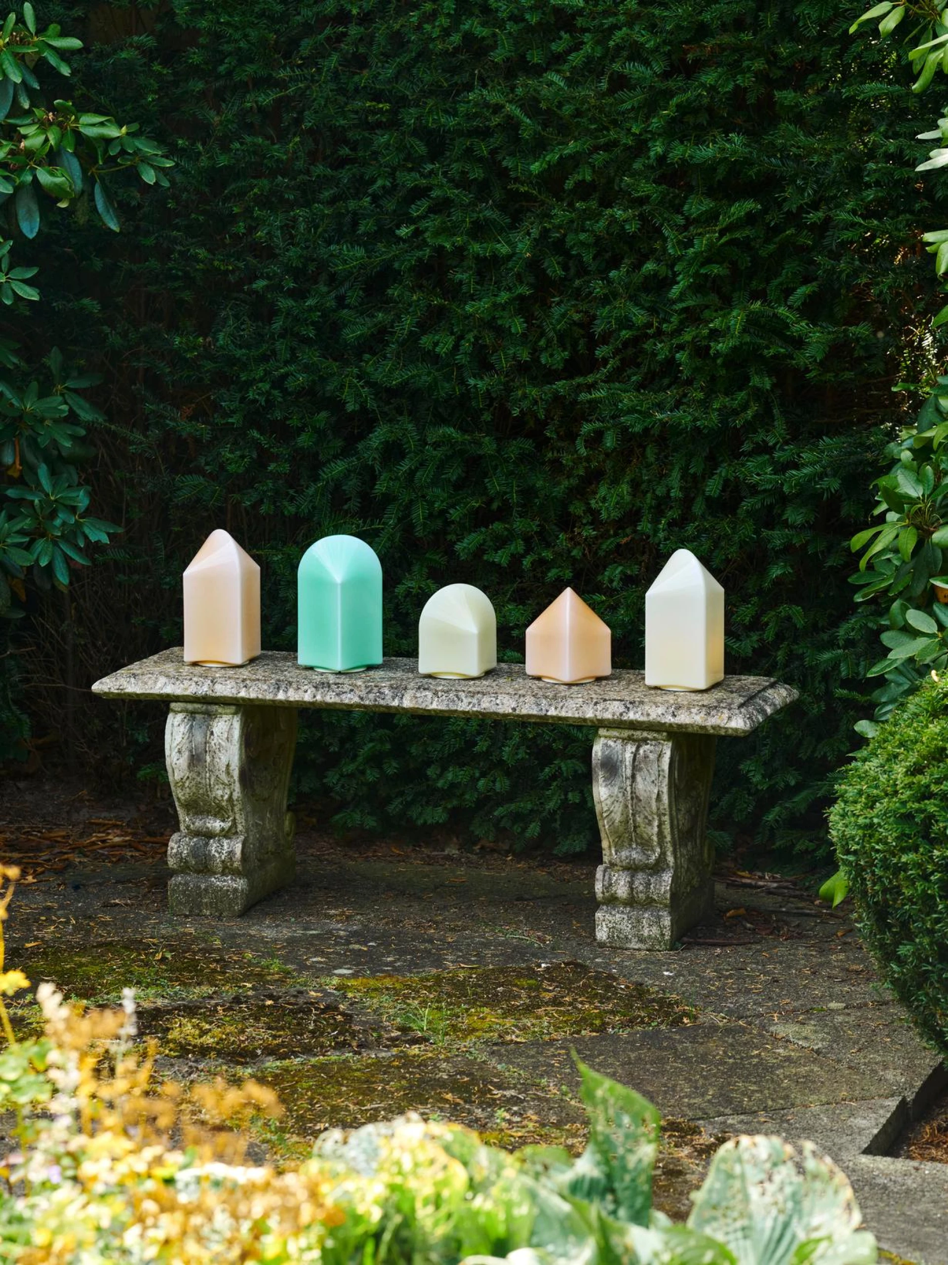 Parade Portable Lamp 240 Seafoam green