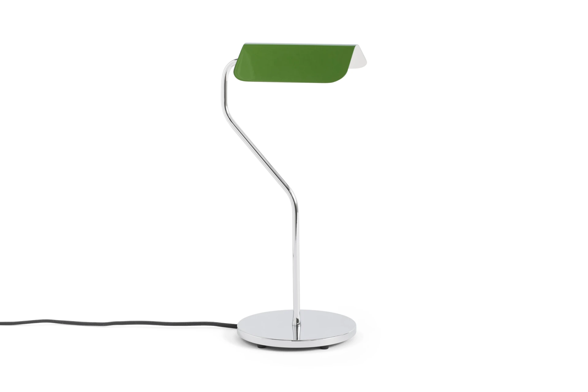 Apex Table Lamp Emerald green