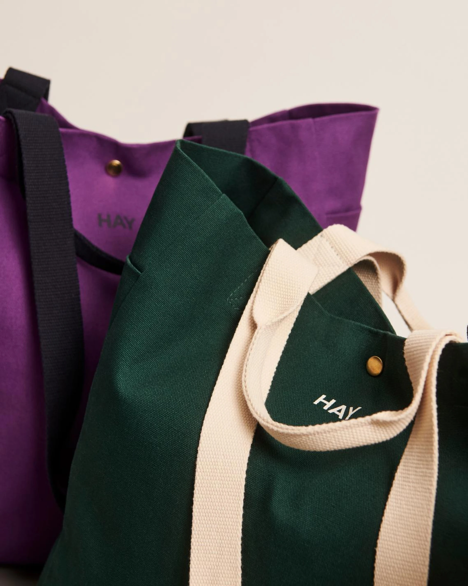 Everyday Tote Bag Medium Purple