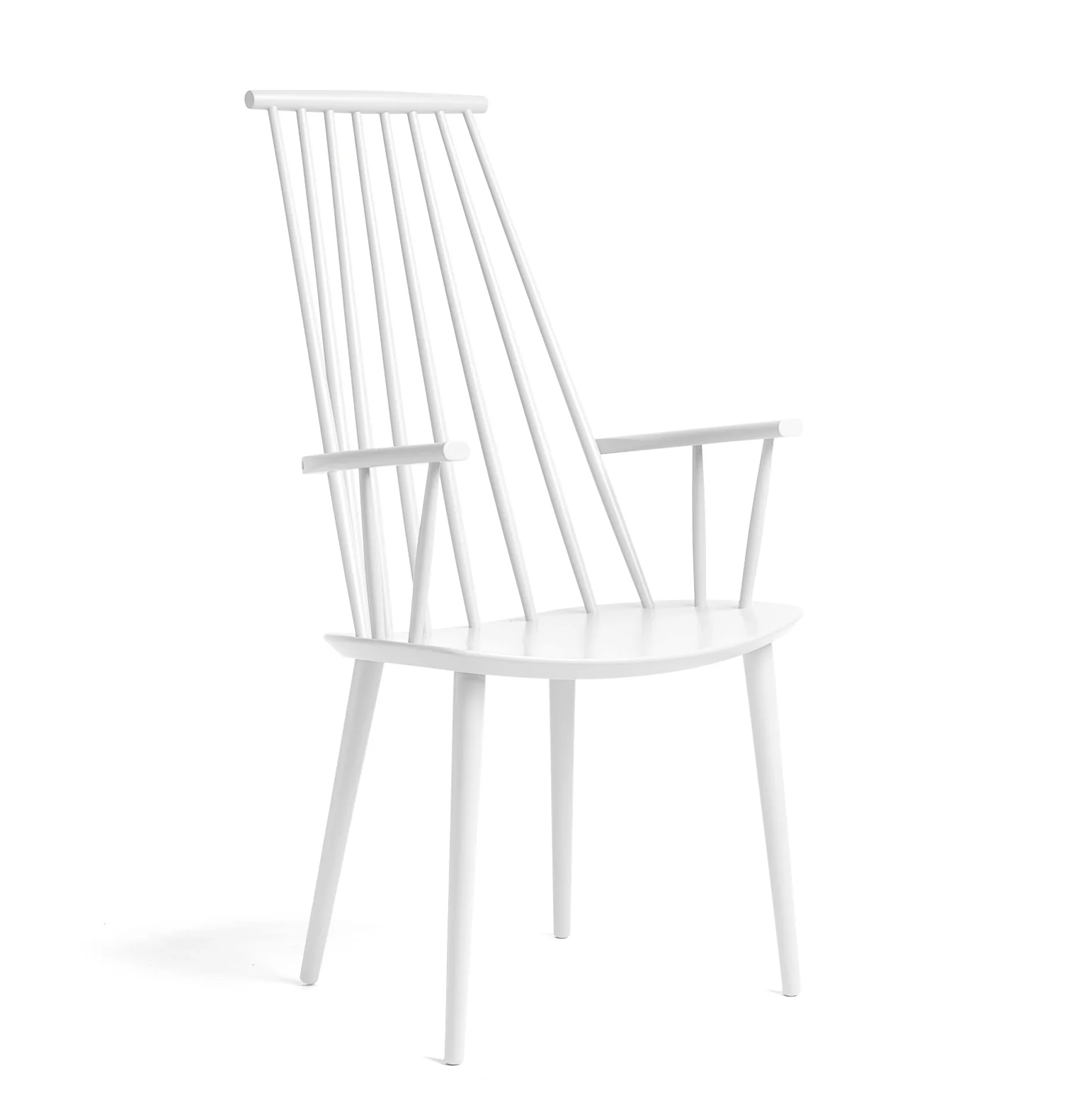 J110 Chair Beech White 