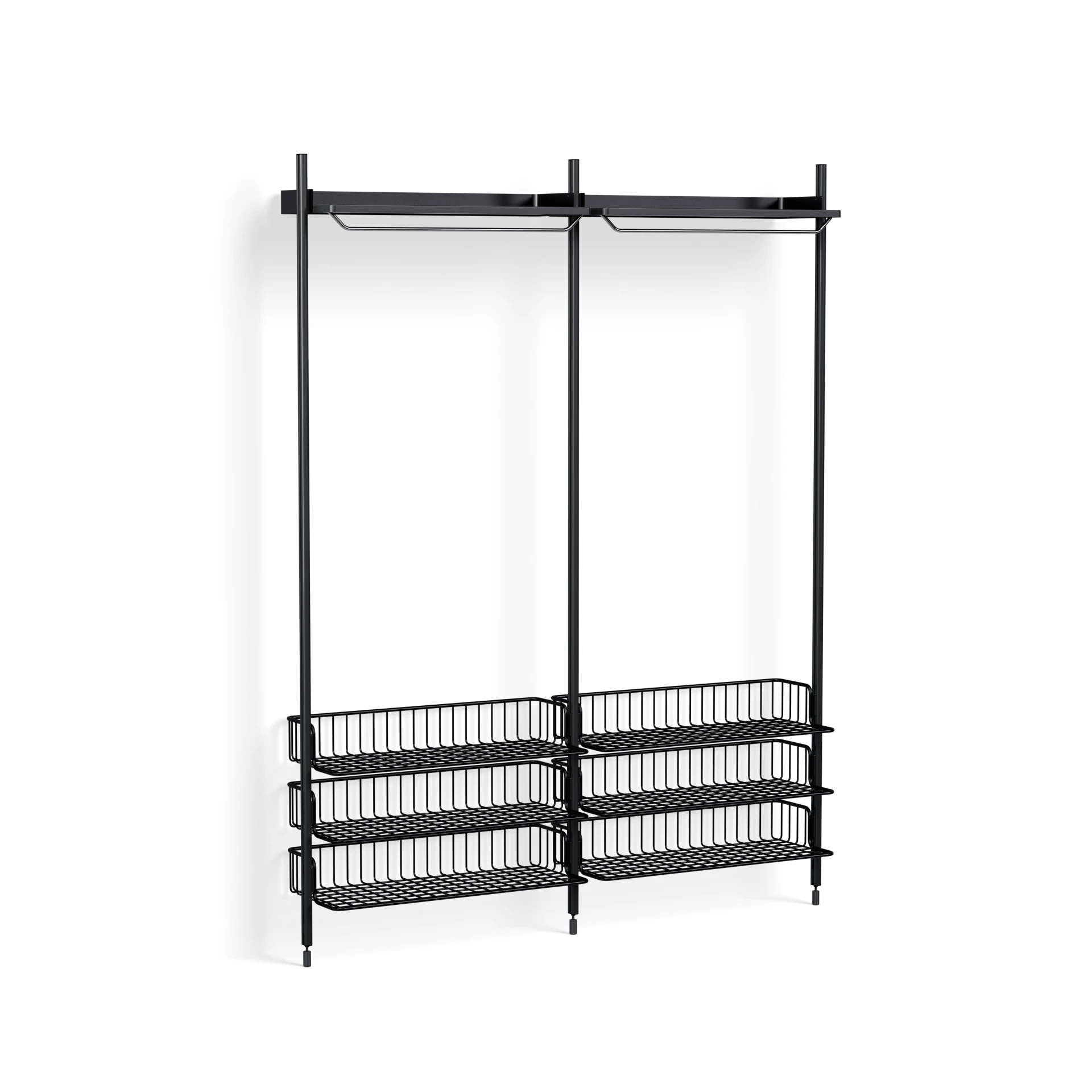 Pier system combination 1022 - 2 columns