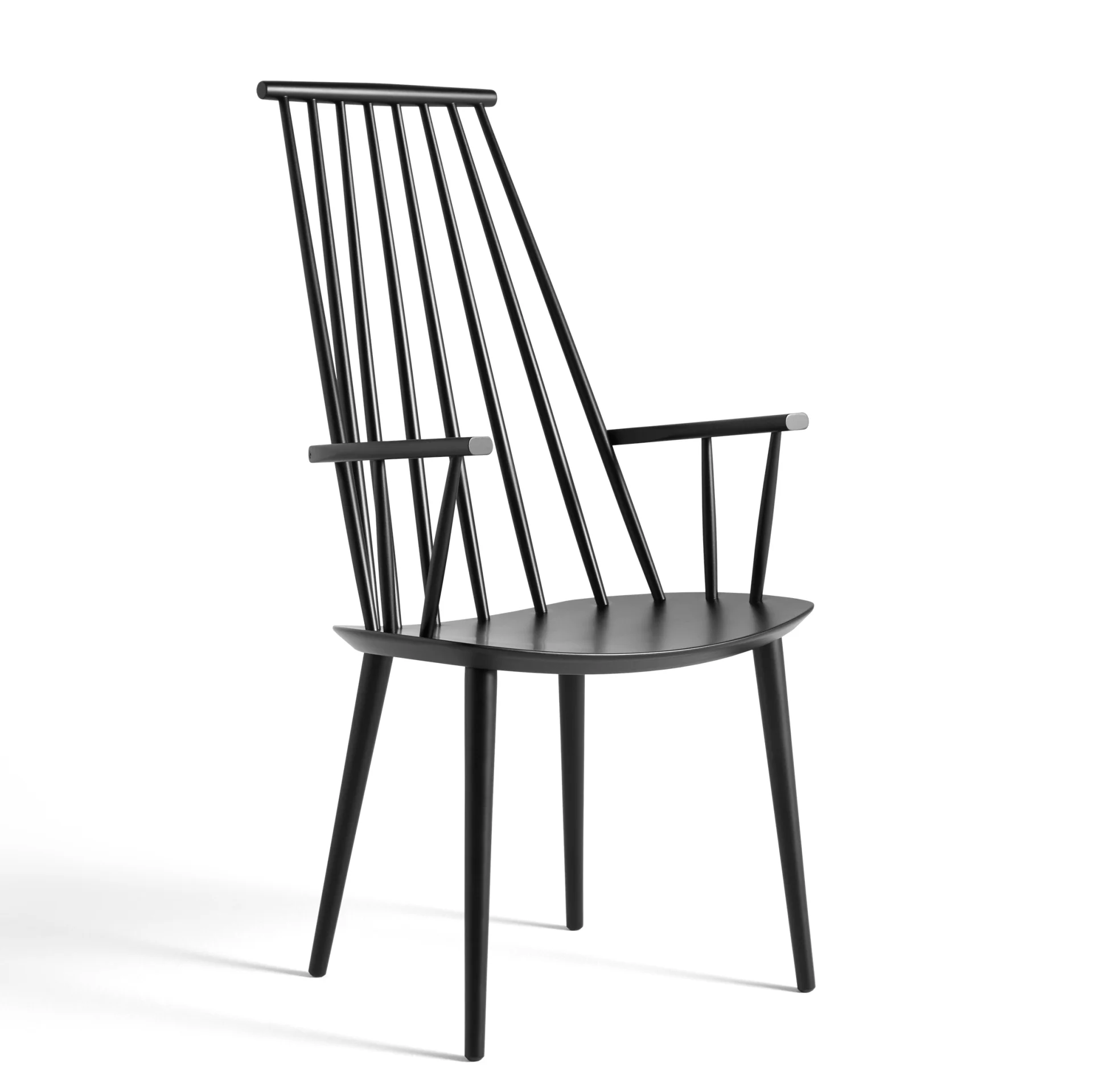 J110 Chair Beech Black 