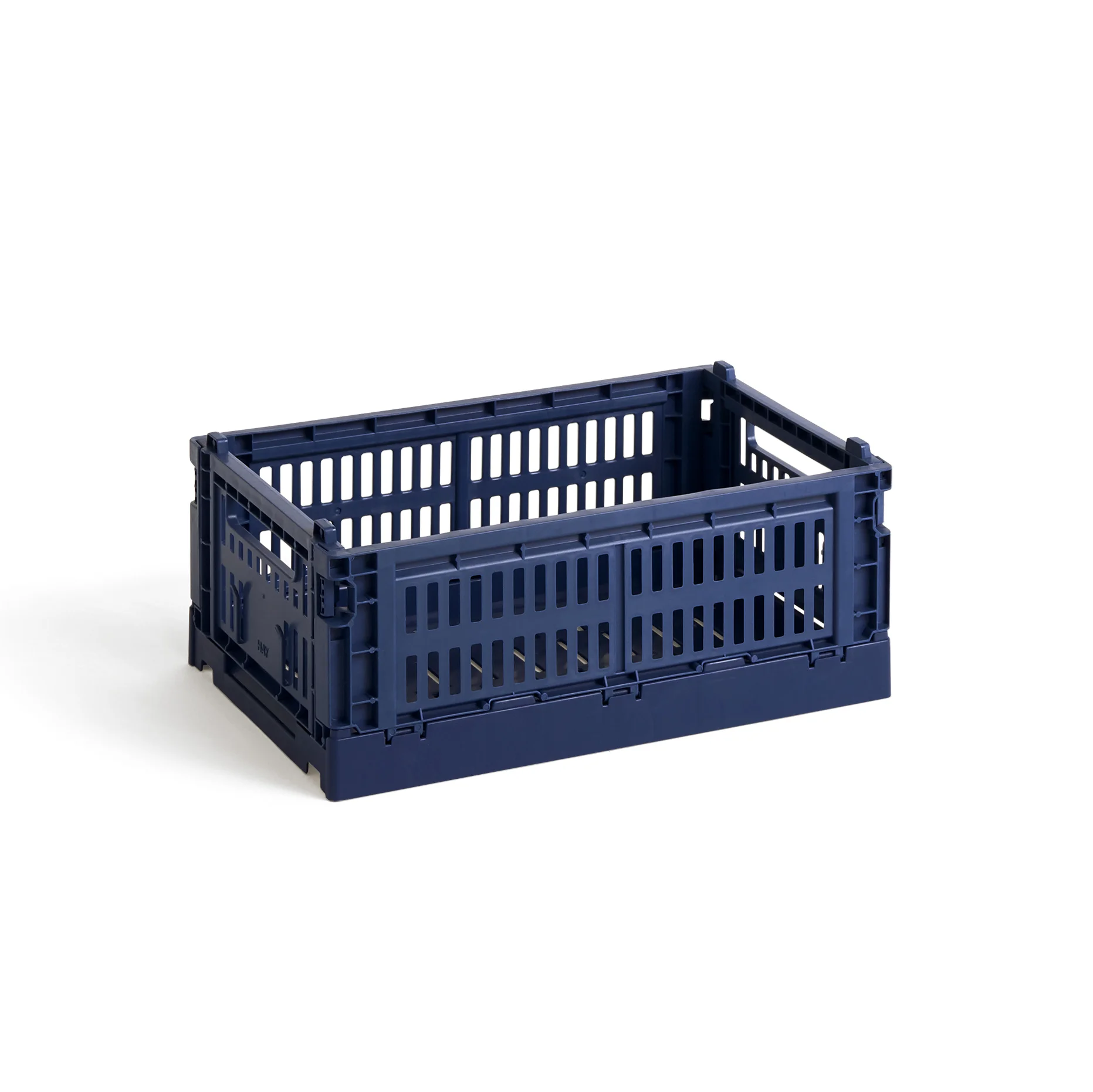 HAY Colour Crate Small Dark blue