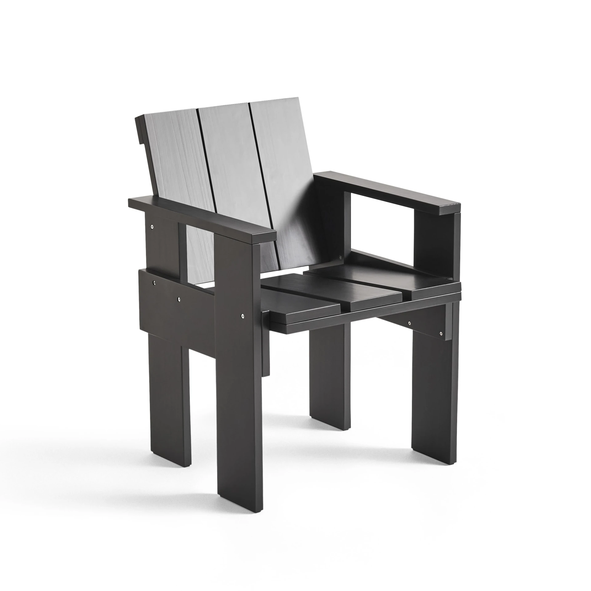 Crate Dining Chair Black