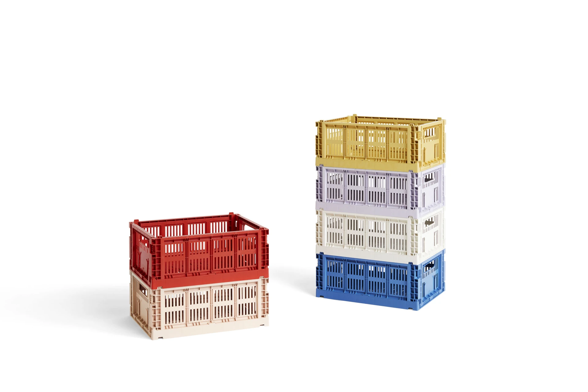 HAY Colour Crate Medium Red