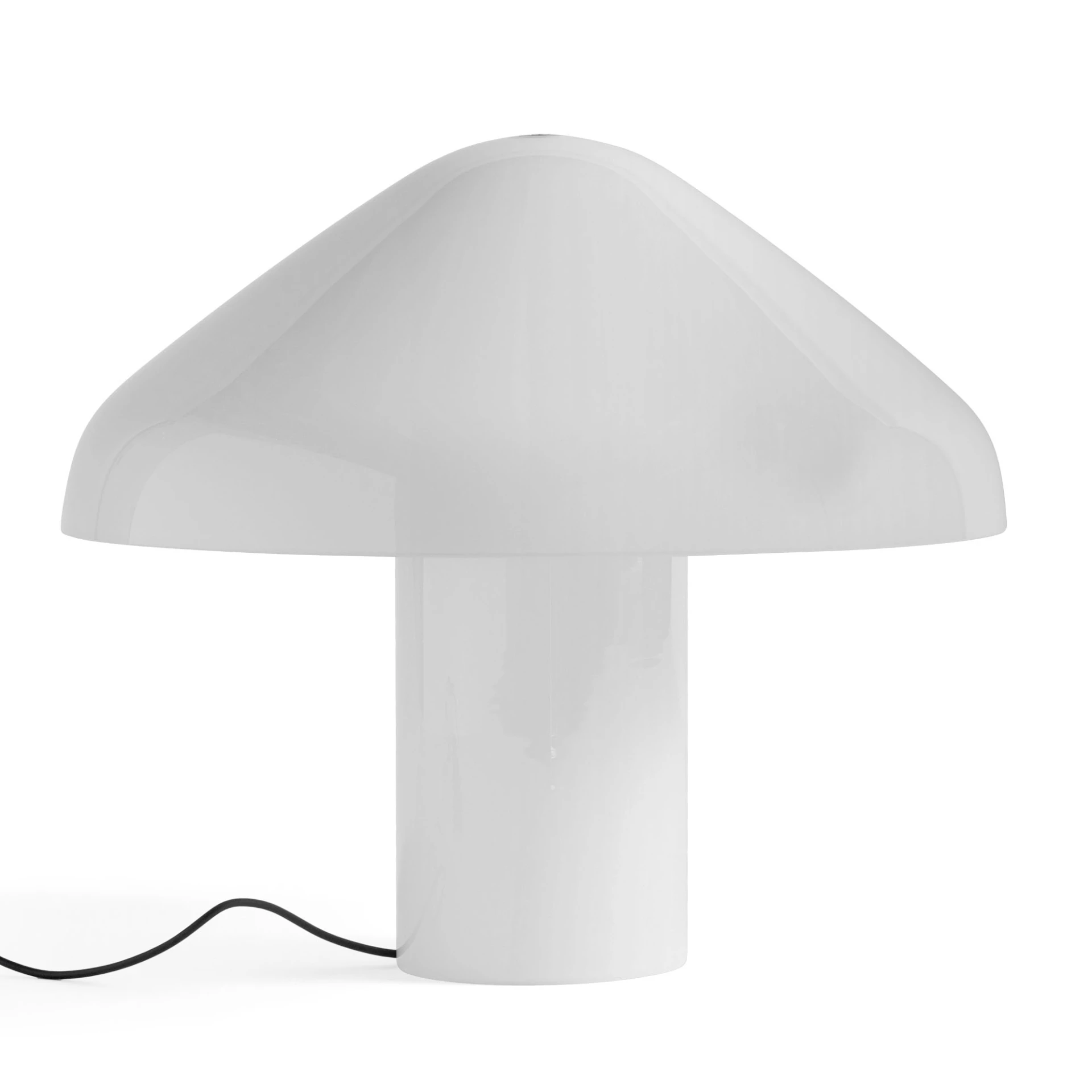 Pao Glass Table Lamp 350 White