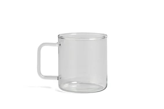 Glass Coffee Mug Clear