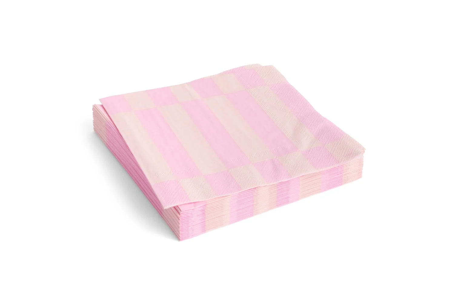 Pattern Napkins Set of 20 Lunch Light pink and rose