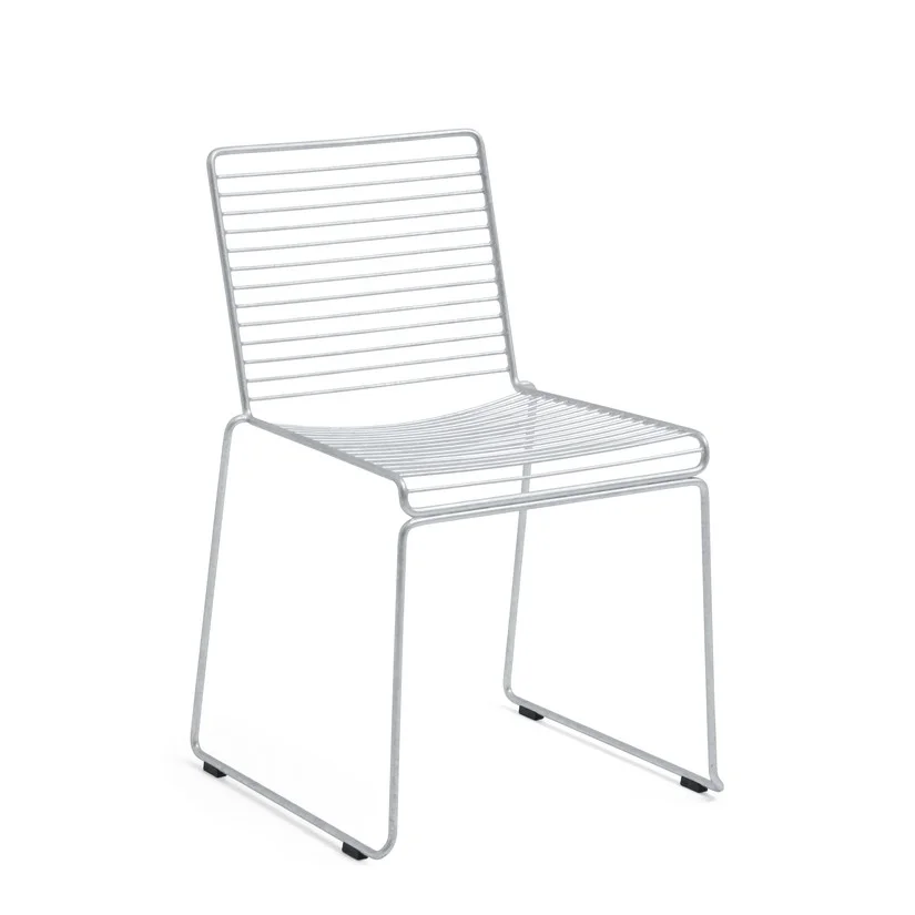Hee Dining Chair Hot Galvanised