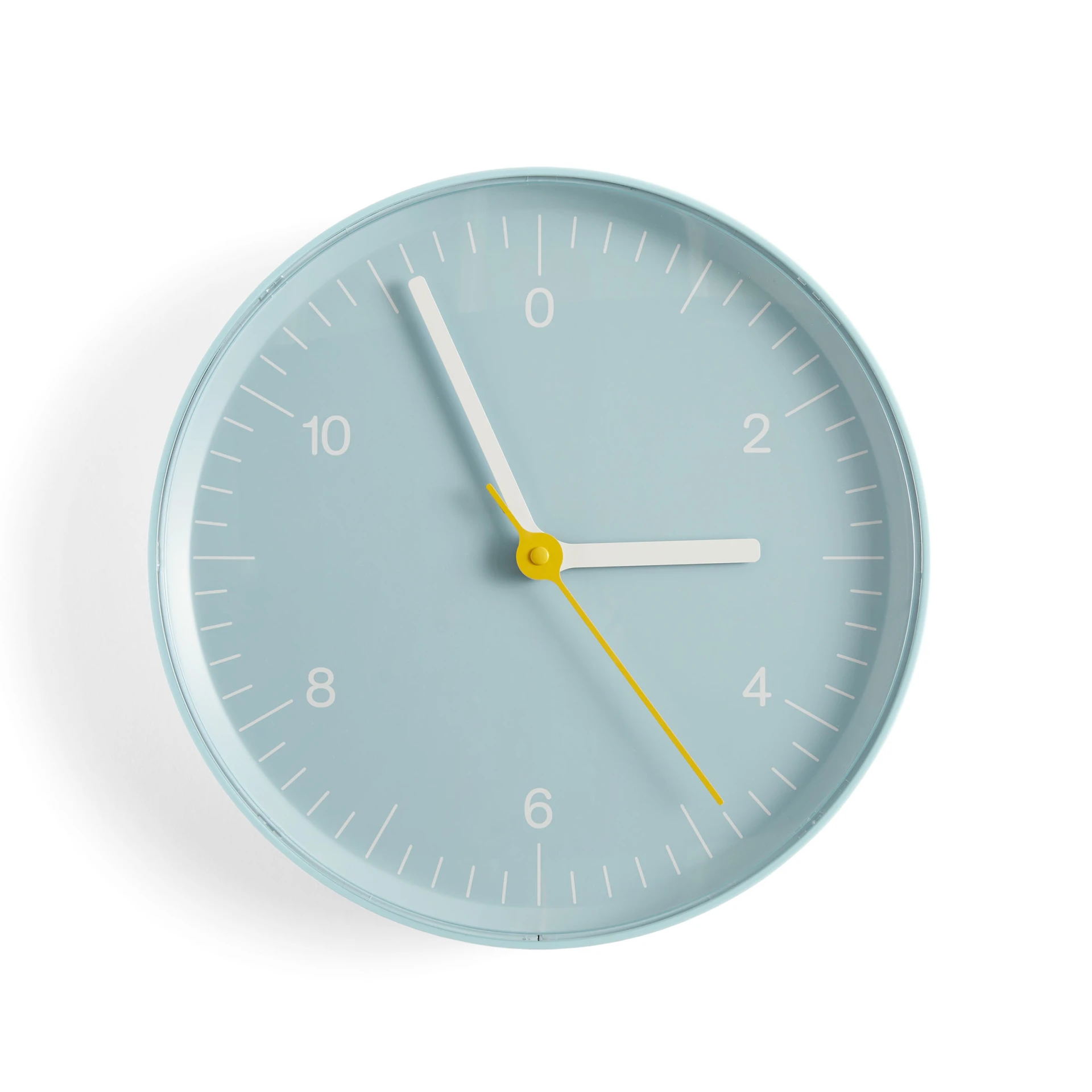 Wall Clock Blue