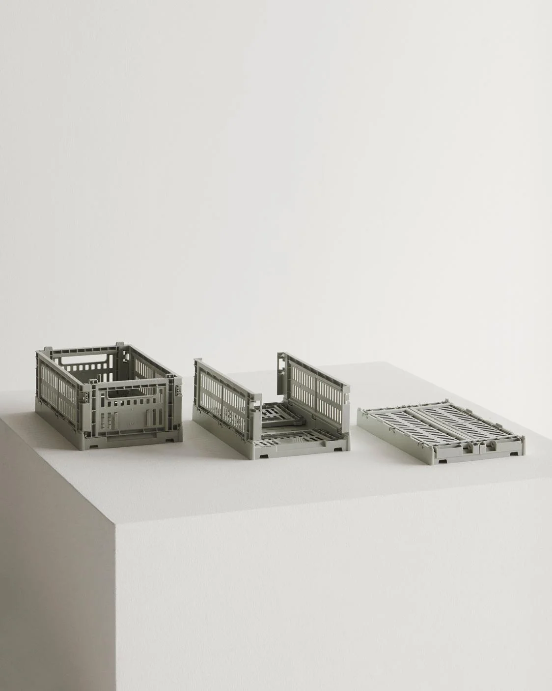HAY Colour Crate Small Grey