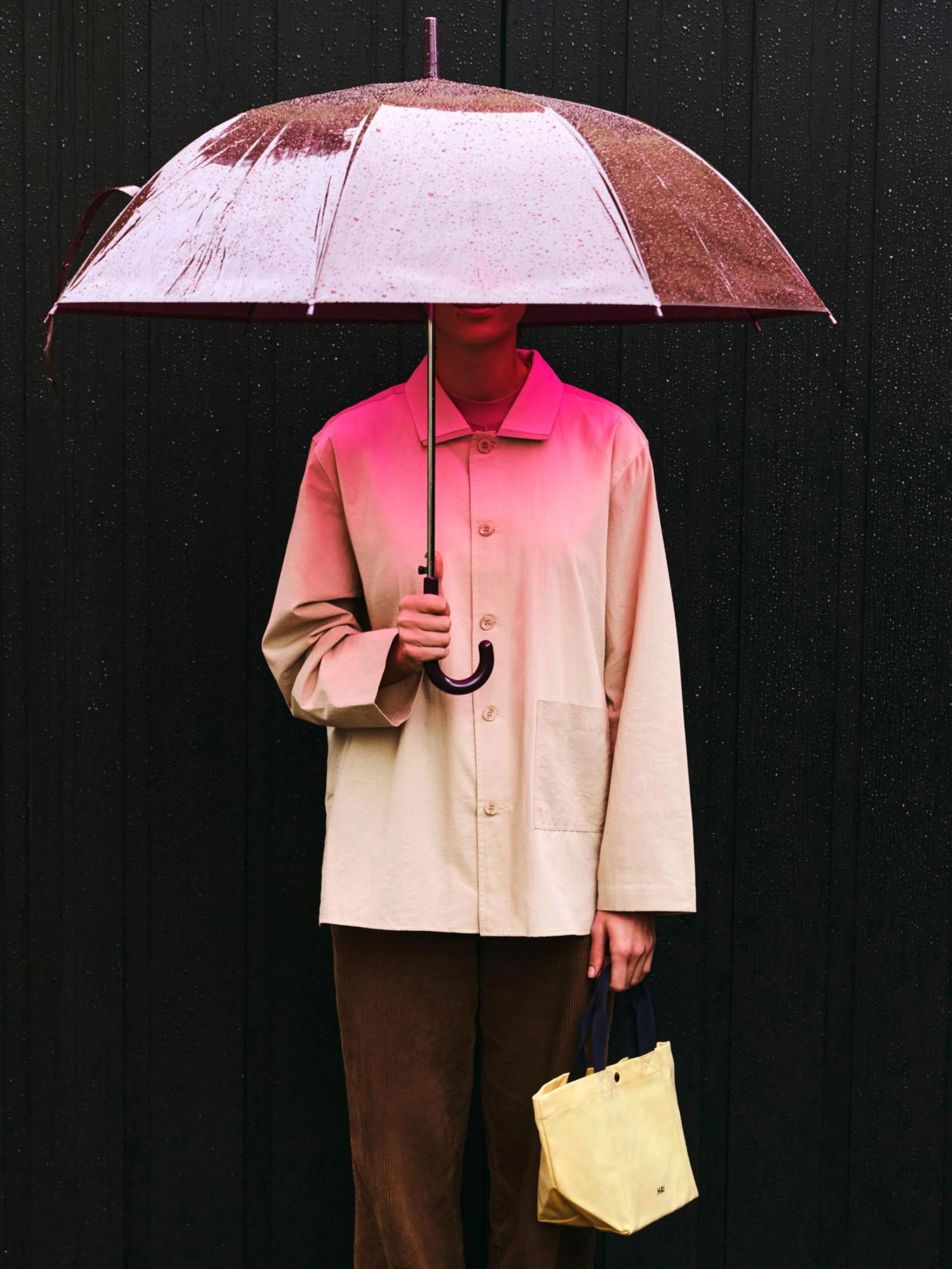 Canopy Umbrella Burgundy