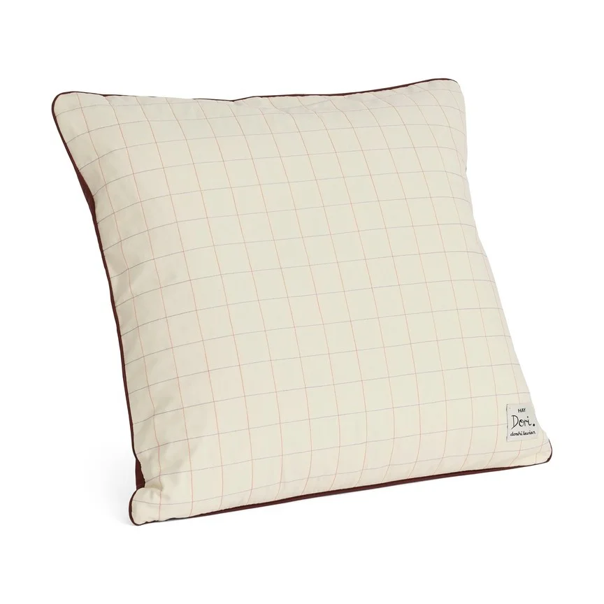 Dori Cushion Maroon