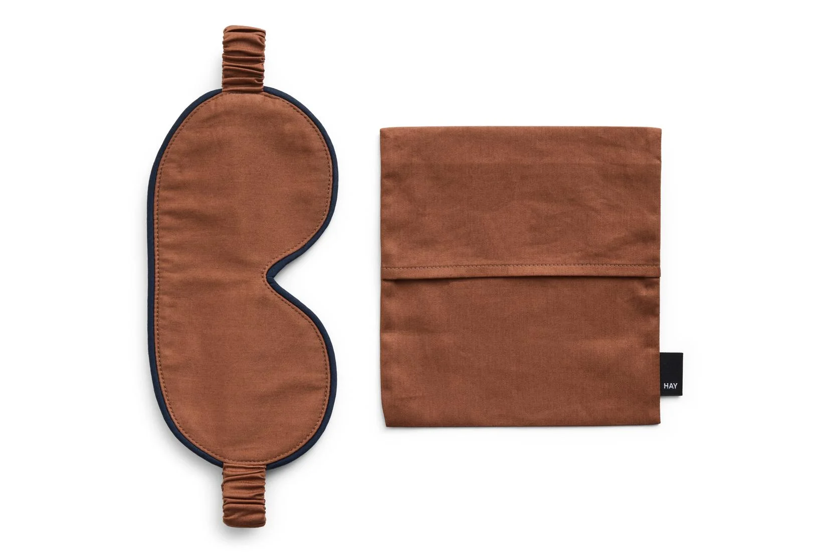 Outline Sleep Mask Milk chocolate