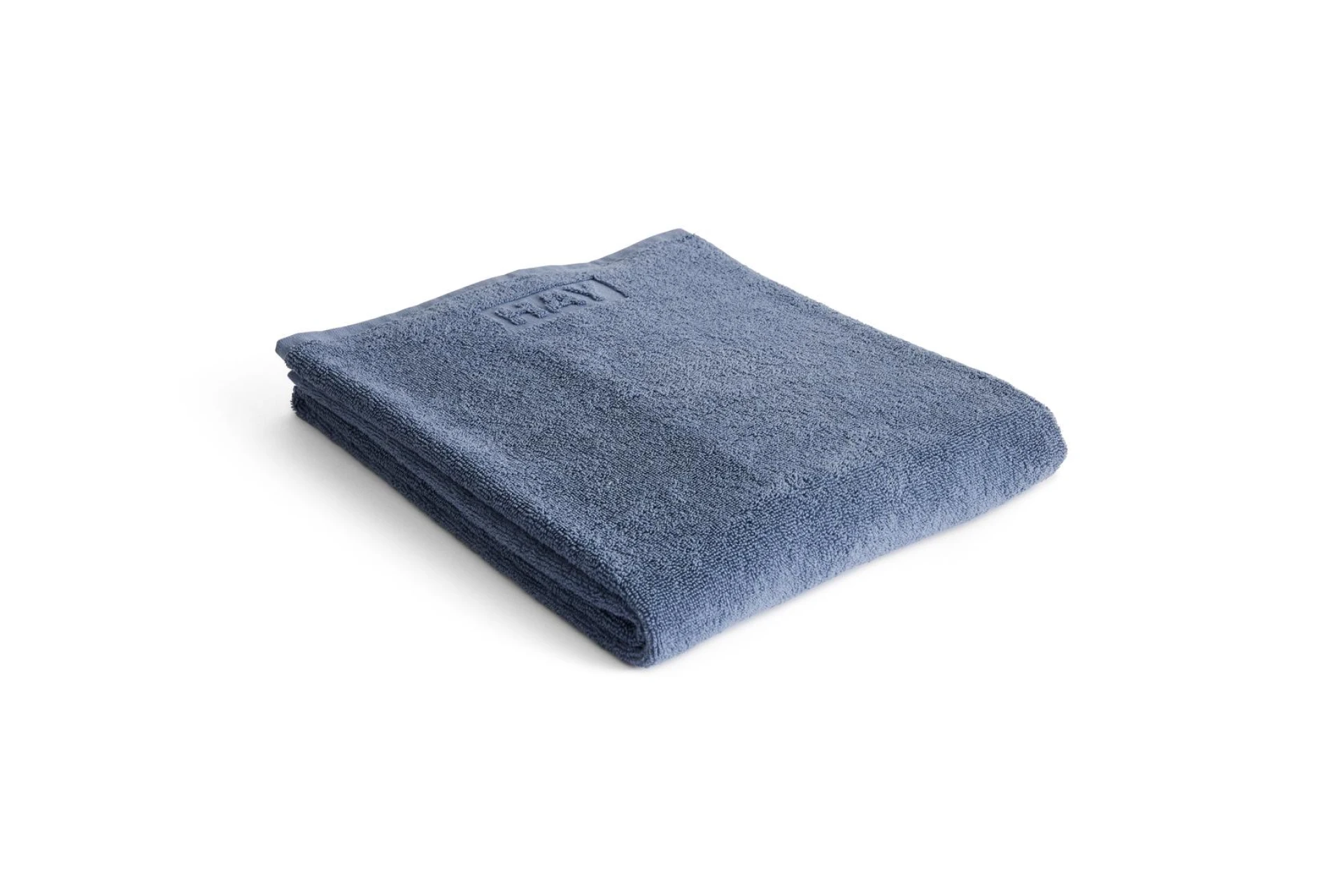 Mono Bath Towel Steel blue