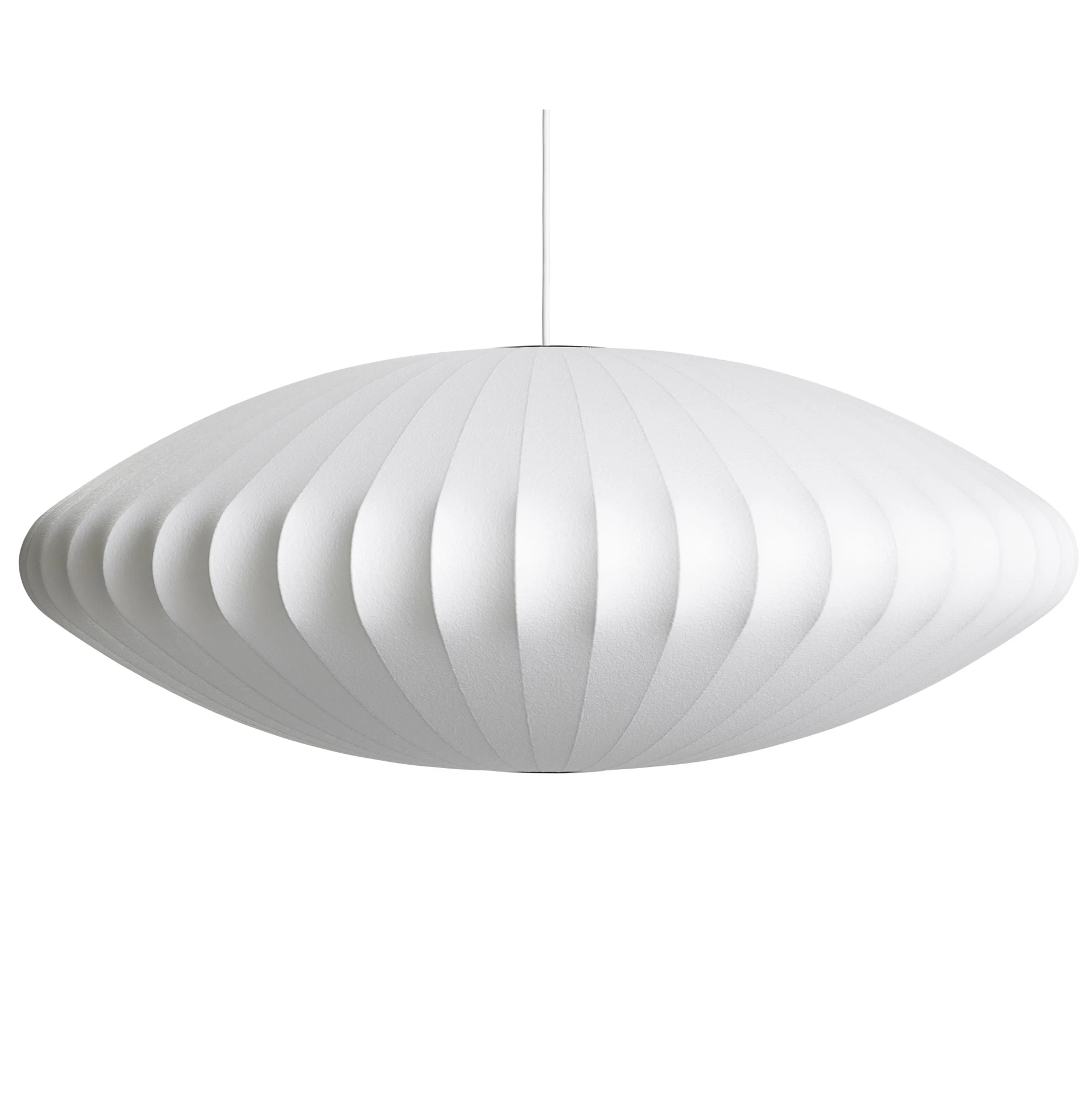 Nelson Saucer Bubble Pendant L Off-white 