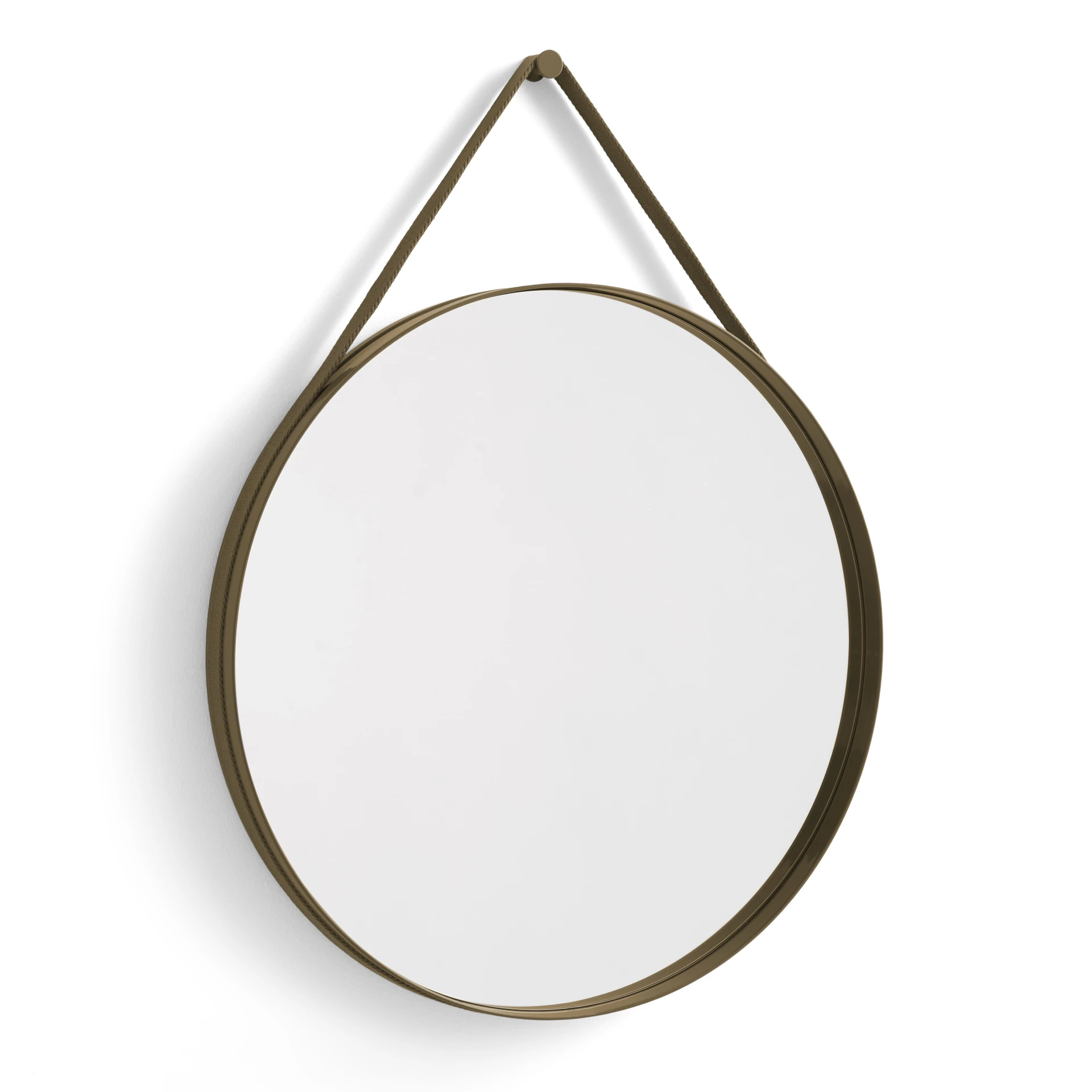 Strap Mirror D70 No. 2 Light brown