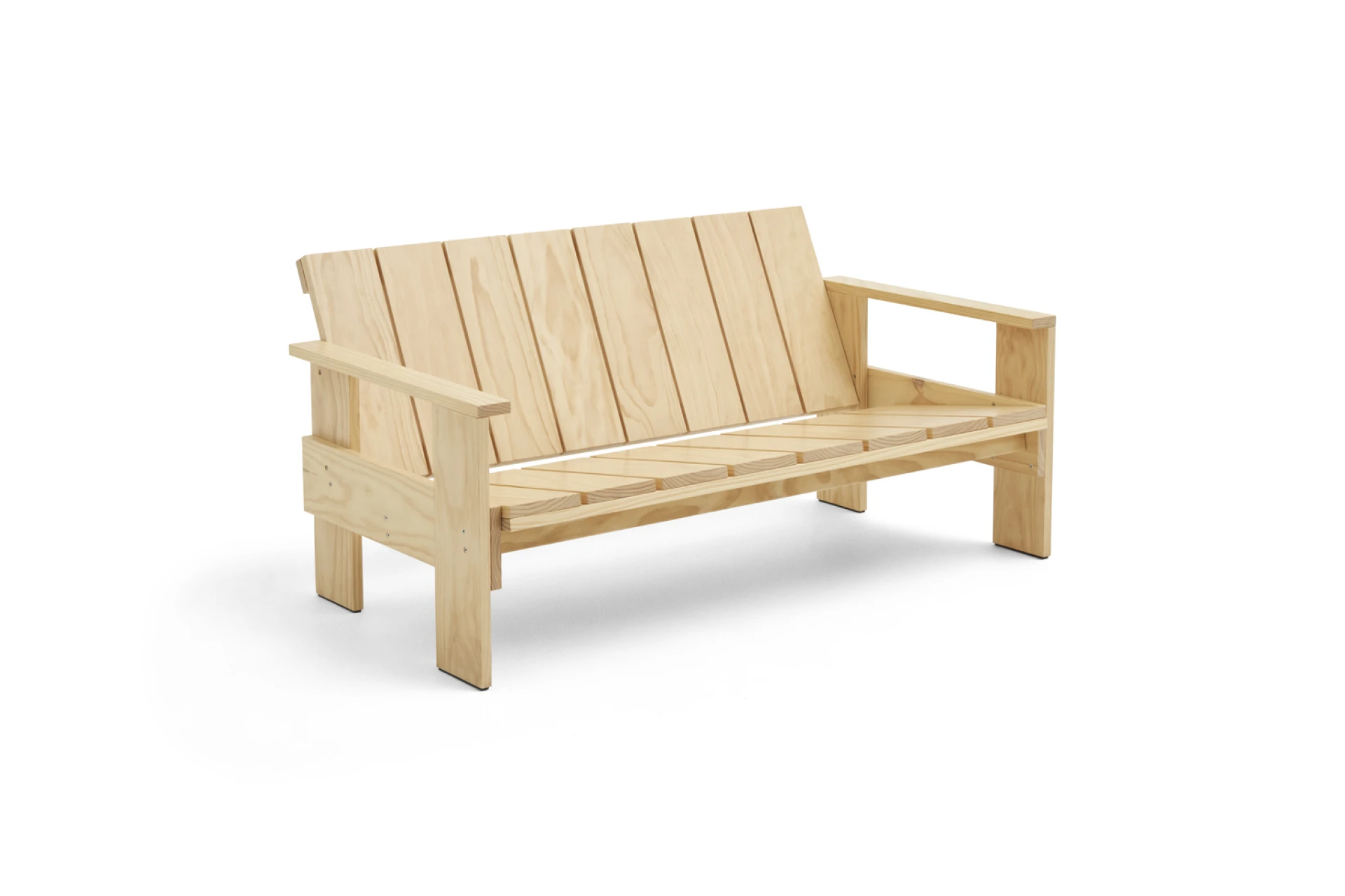 Crate Lounge Sofa Natural