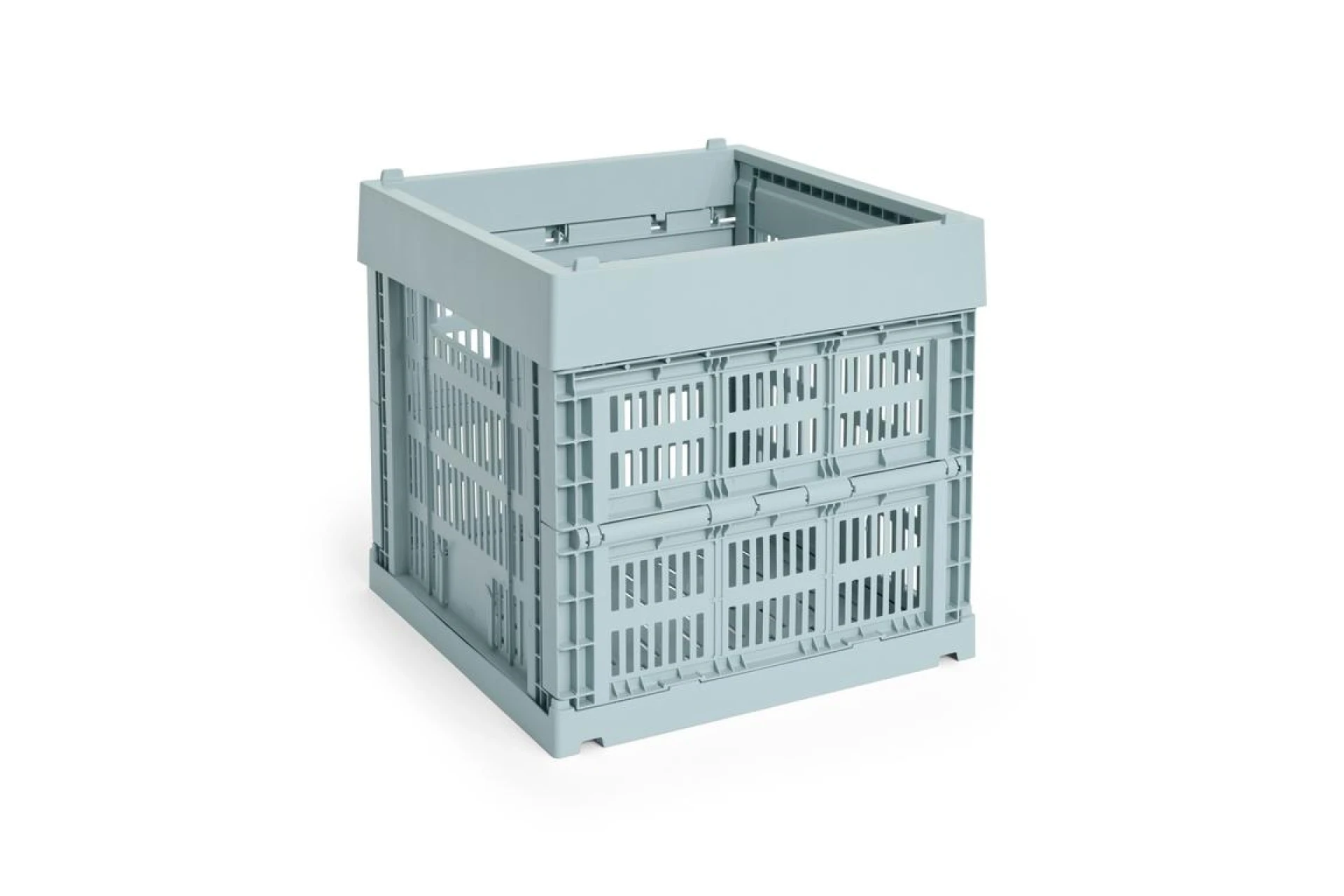 HAY Colour Crate Cube Dusty blue