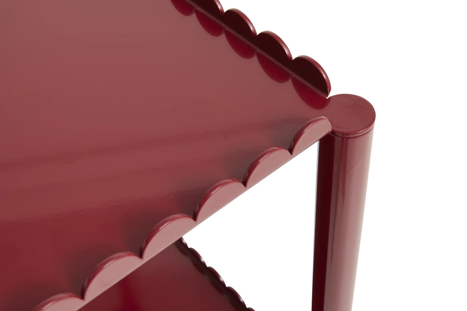 Arcs Trolley High Auburn red