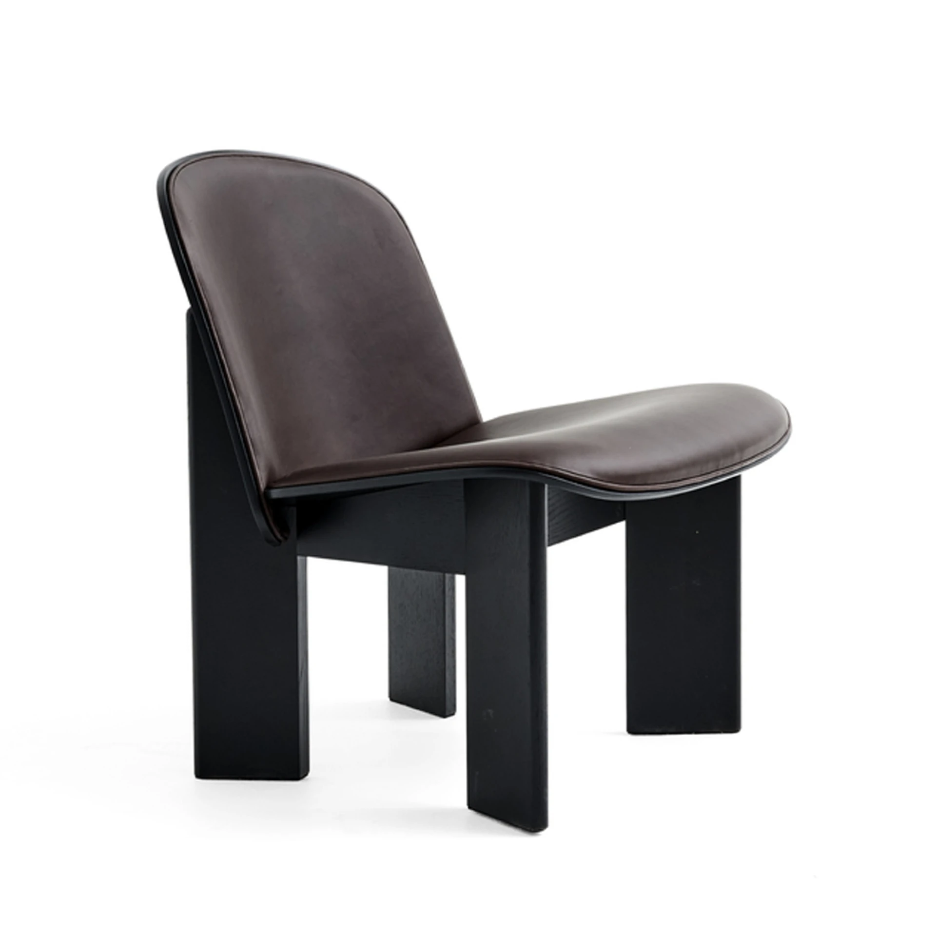 Chisel Lounge Chair Front Upholstery