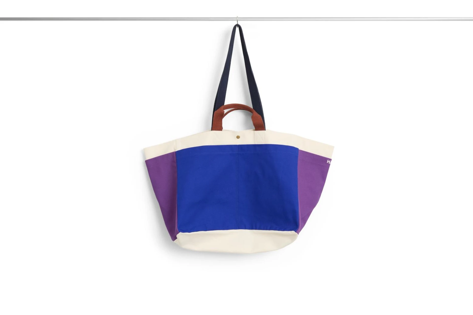 Weekend Bag (Organic) Medium Electric blue multi
