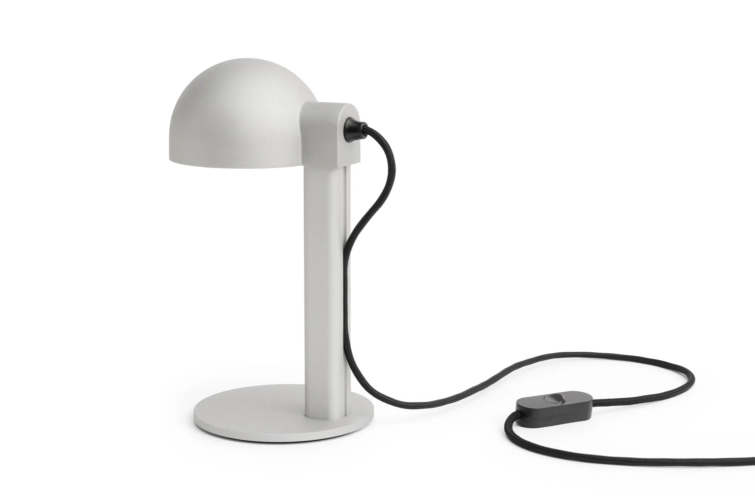 Posto Table Lamp Silver grey