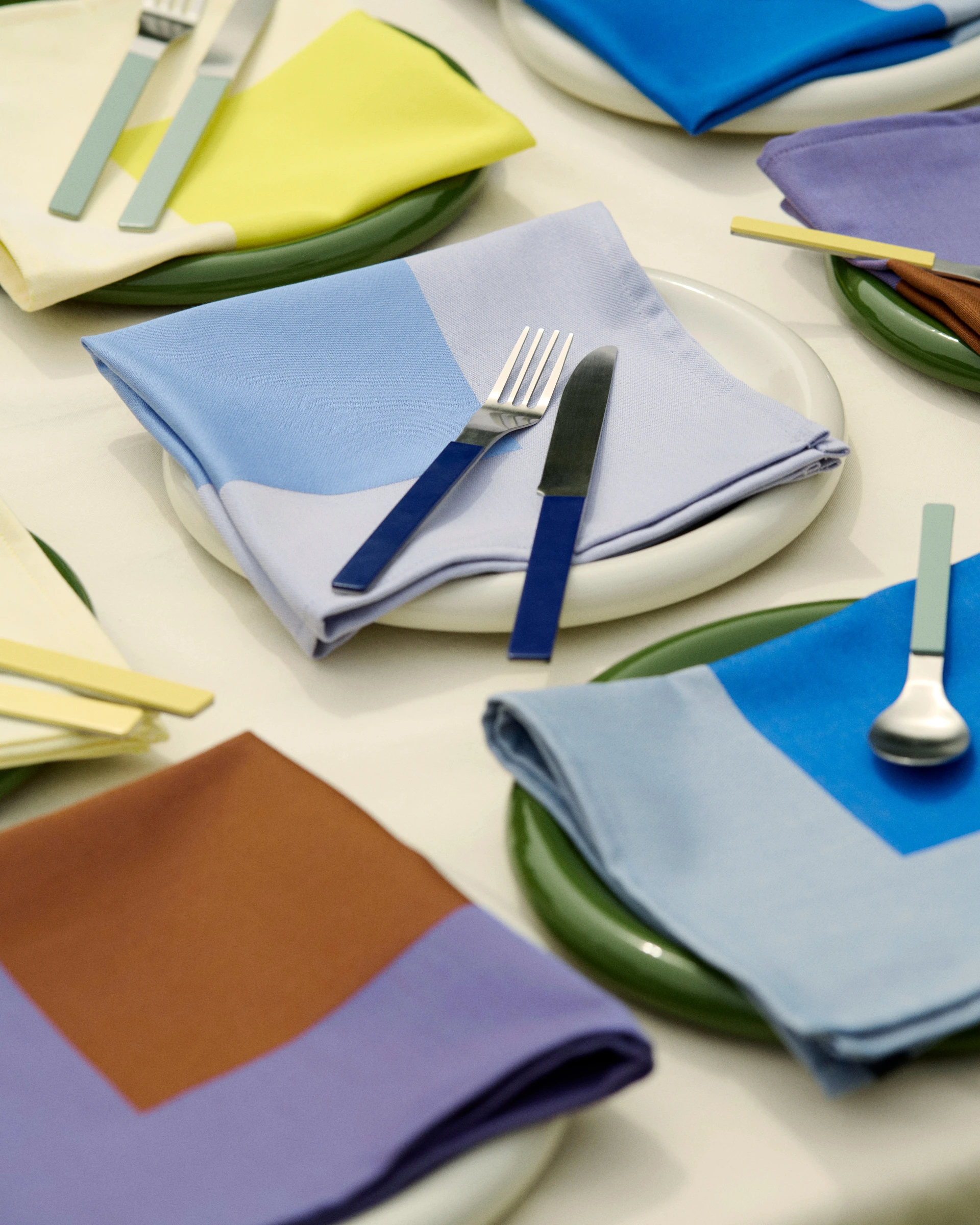 Ram Napkin Blue