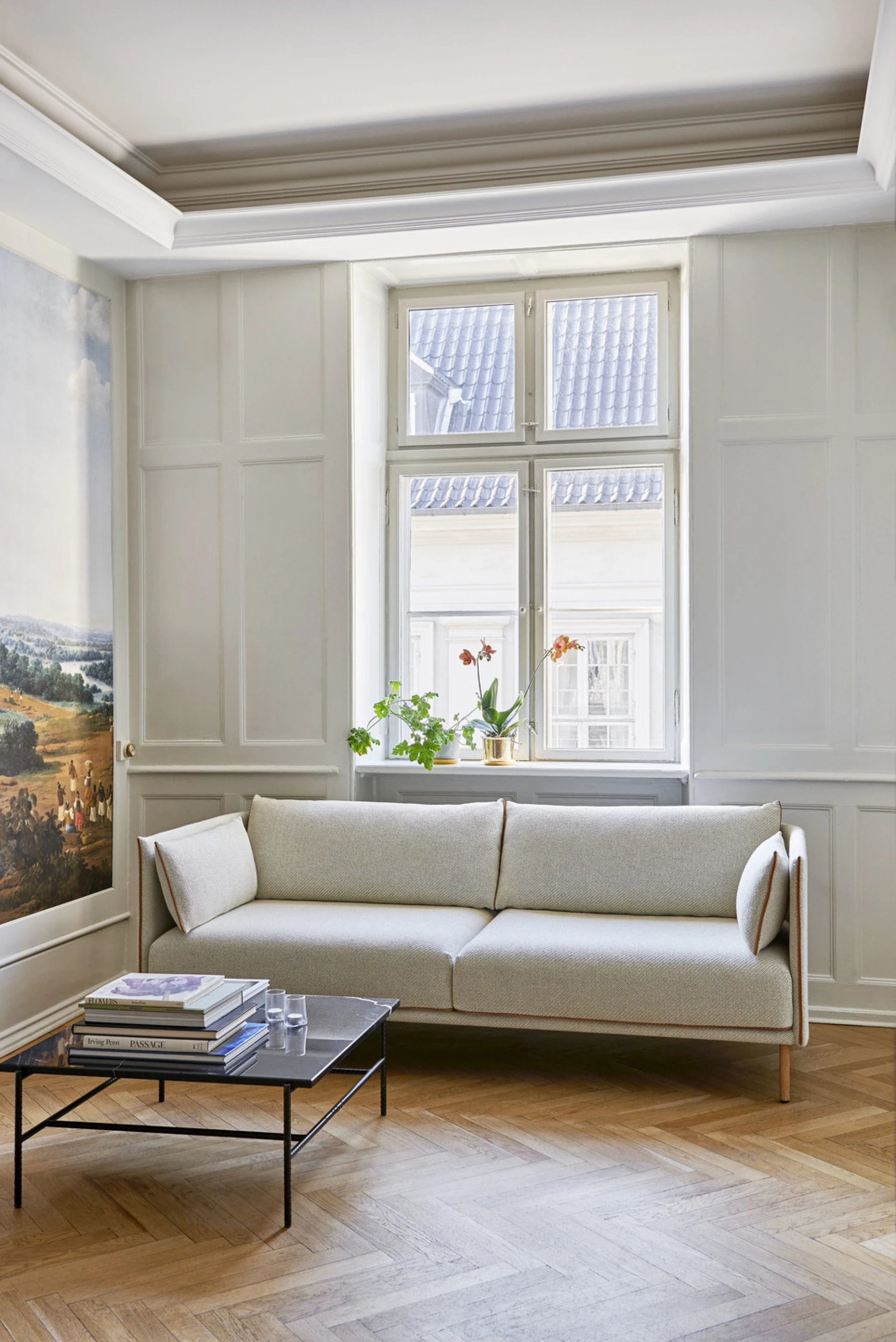 Silhouette Sofa 3 Seater Low