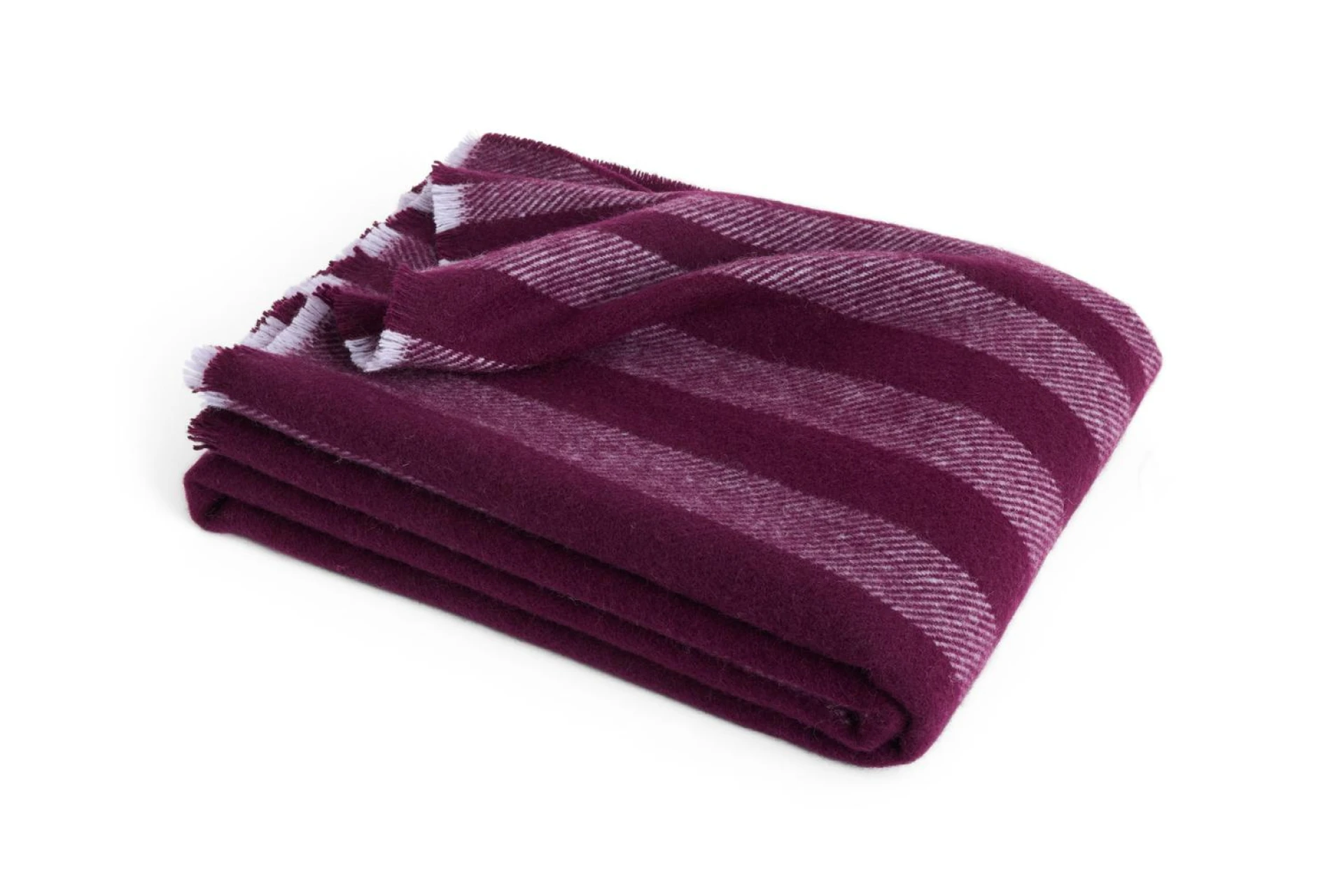 Duo Throw W130 x L180 Plum Duo Throw W130 x L180 Plum