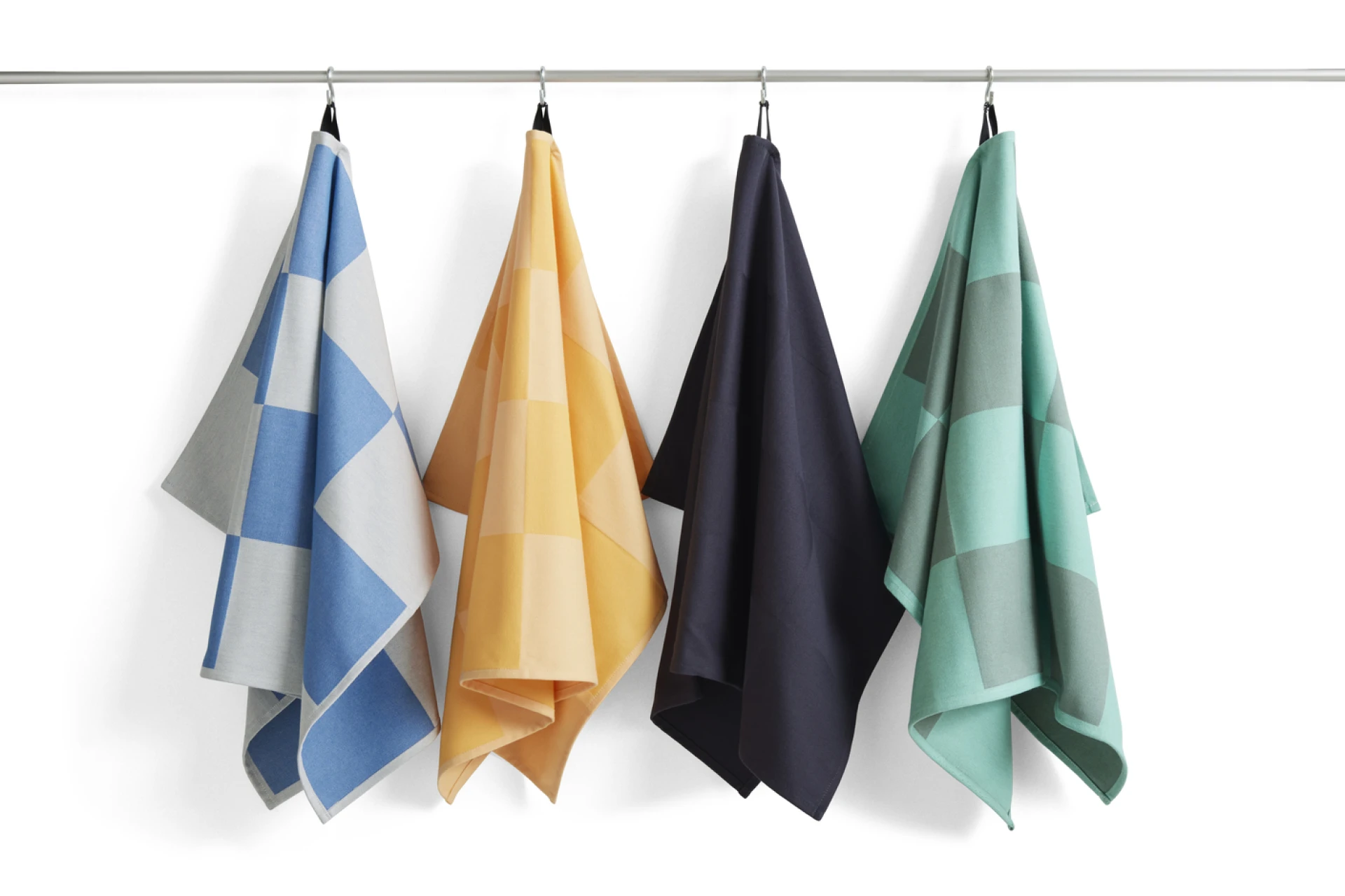 Katsura Tea Towel Ebony black 