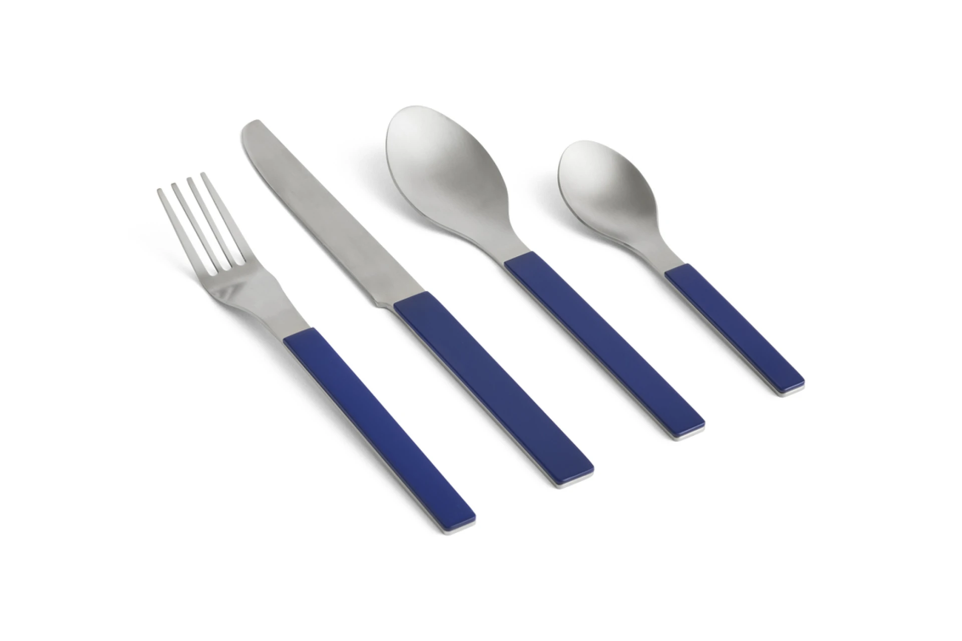 MVS Cutlery Set of 4 Dark blue