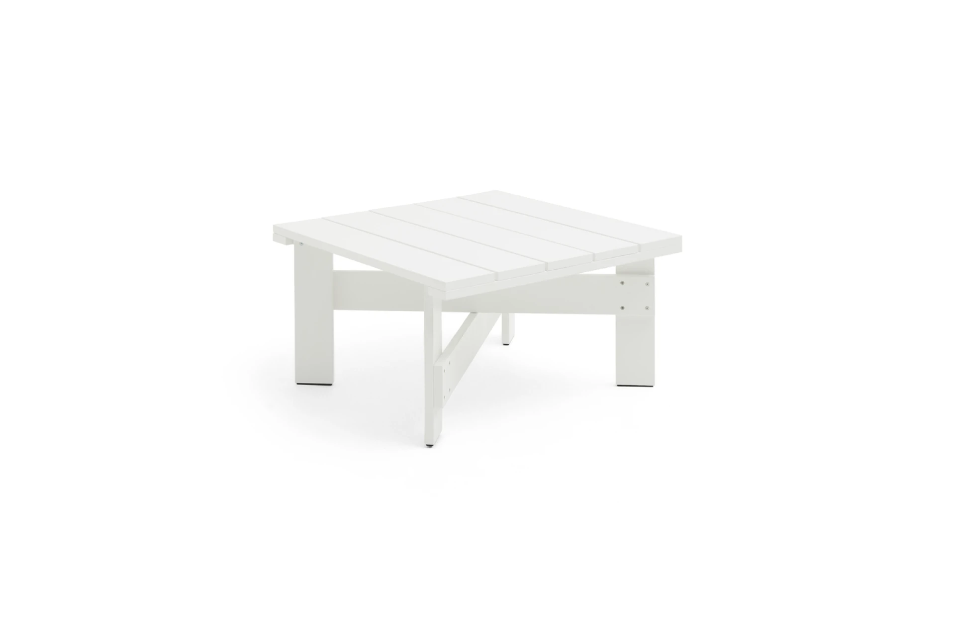 Crate Low Table White L75.5