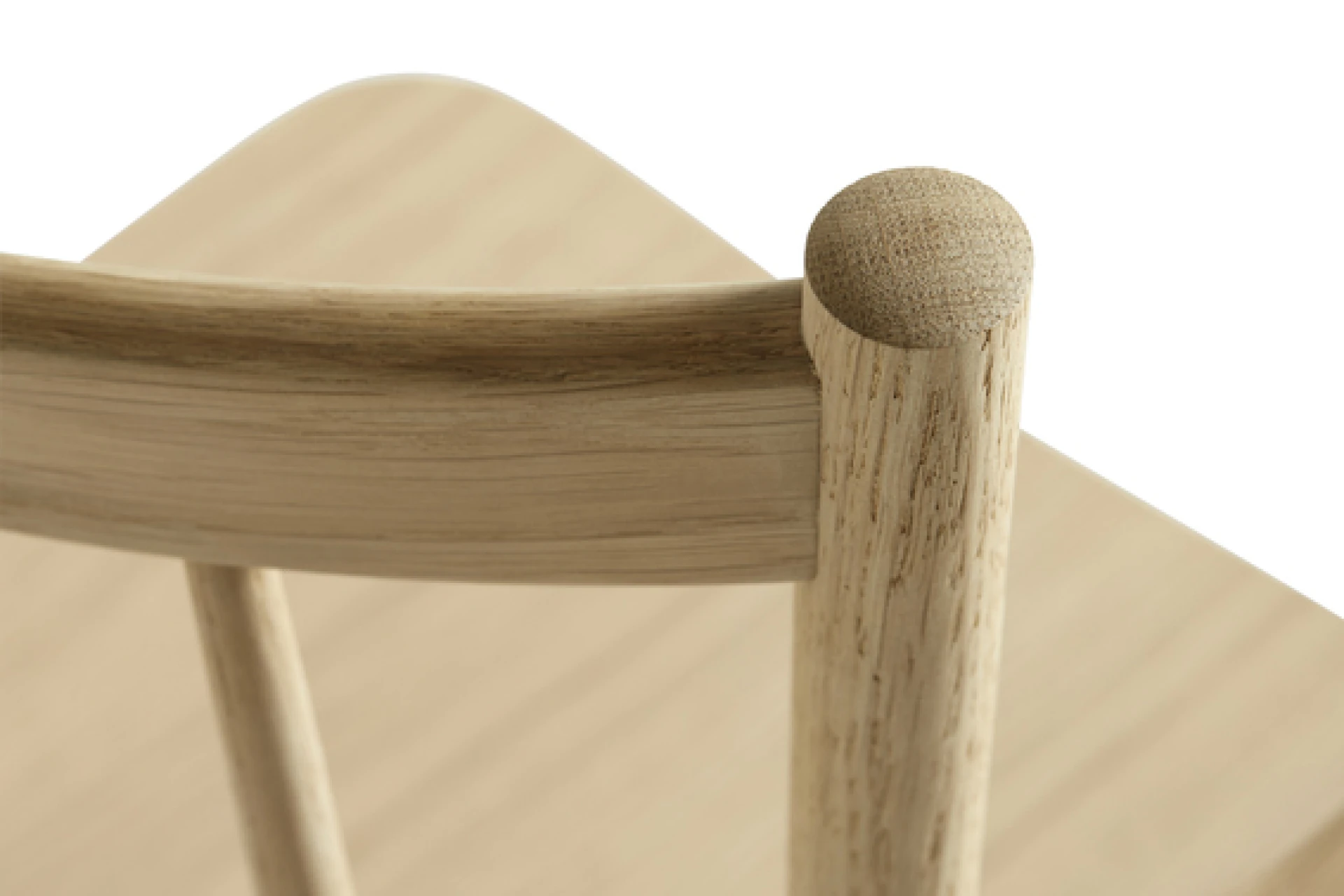 J42 Chair Dark oiled oak
