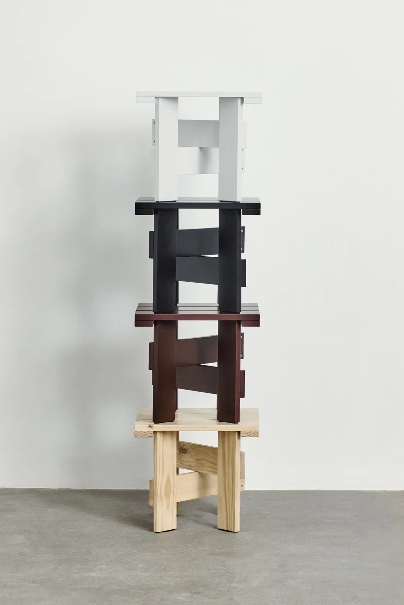 Crate Low Table Black