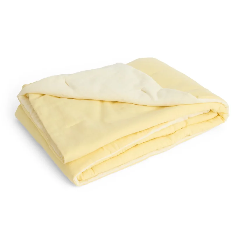 Air Quilt W140 x L200 Soft yellow