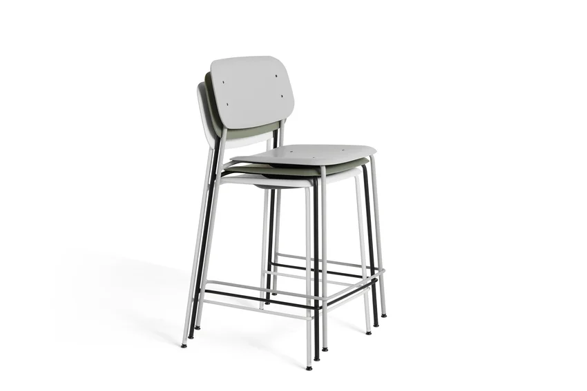 Soft Edge 90 Bar Stool